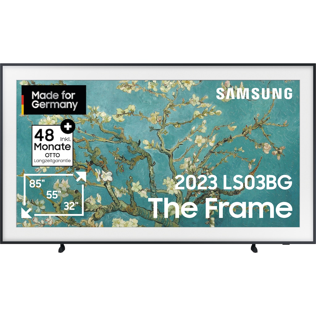 Samsung LED-Fernseher, 189 cm/75 Zoll, Smart-TV-Google TV