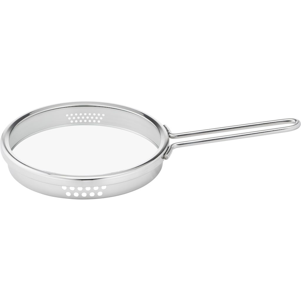 Tefal Topf-Set »Nordica«, Edelstahl, (6 tlg., 1x Kasserolle Ø 16 cm, 1x Kochtopf Ø 20 cm, 1x Kochtopf Ø 24 cm)