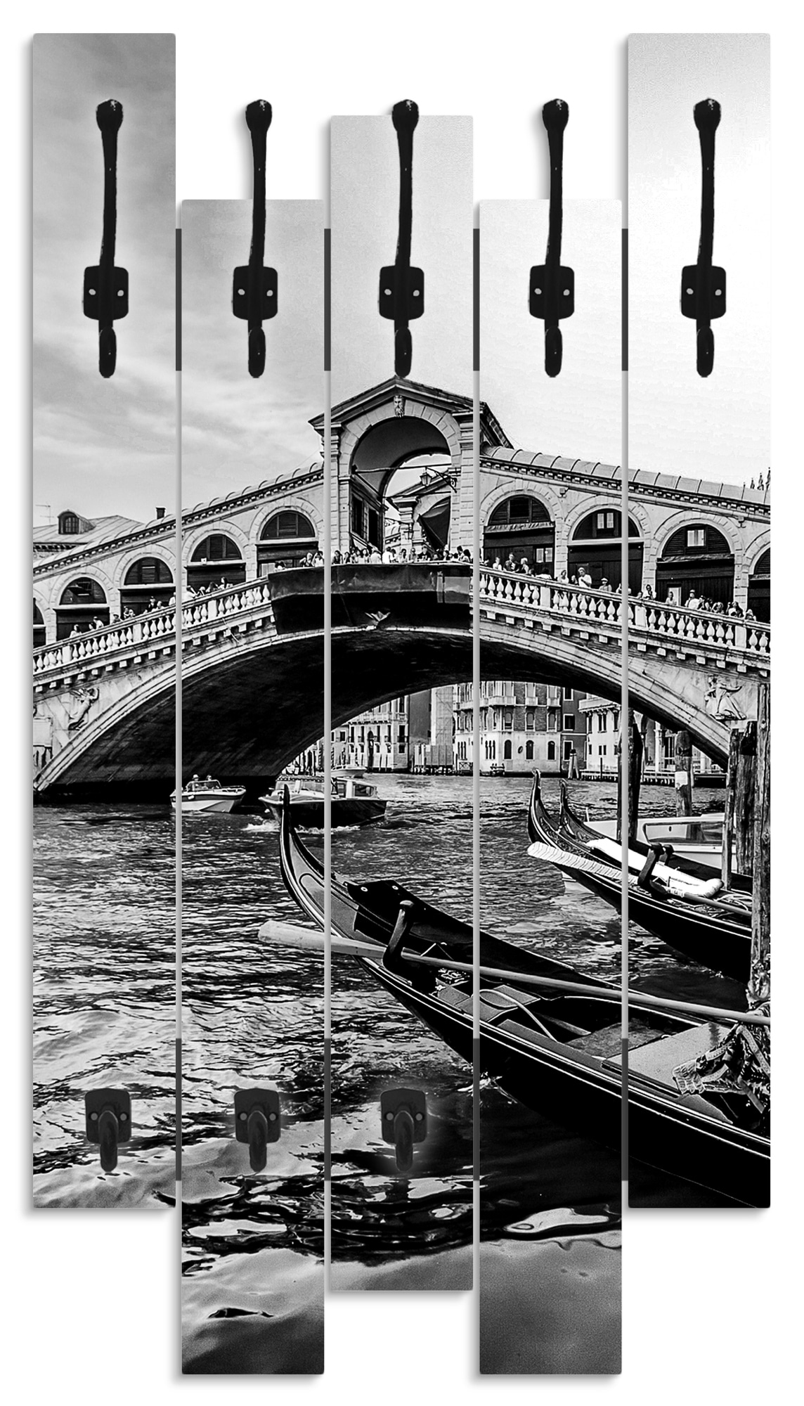 Artland Garderobenleiste "Canal Grande Rialtobrücke Venedig", teilmontiert günstig online kaufen