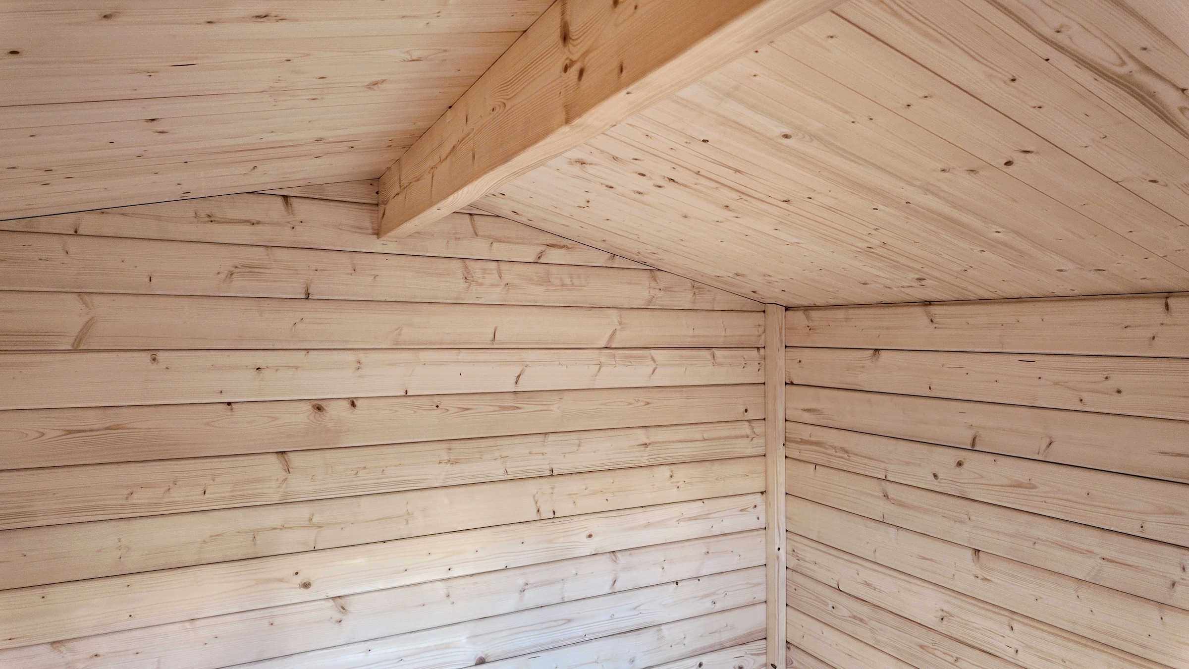 weka Gartenhaus »Killarney« Doppeltür mit Lamellen, inkl. Sitztruhe
