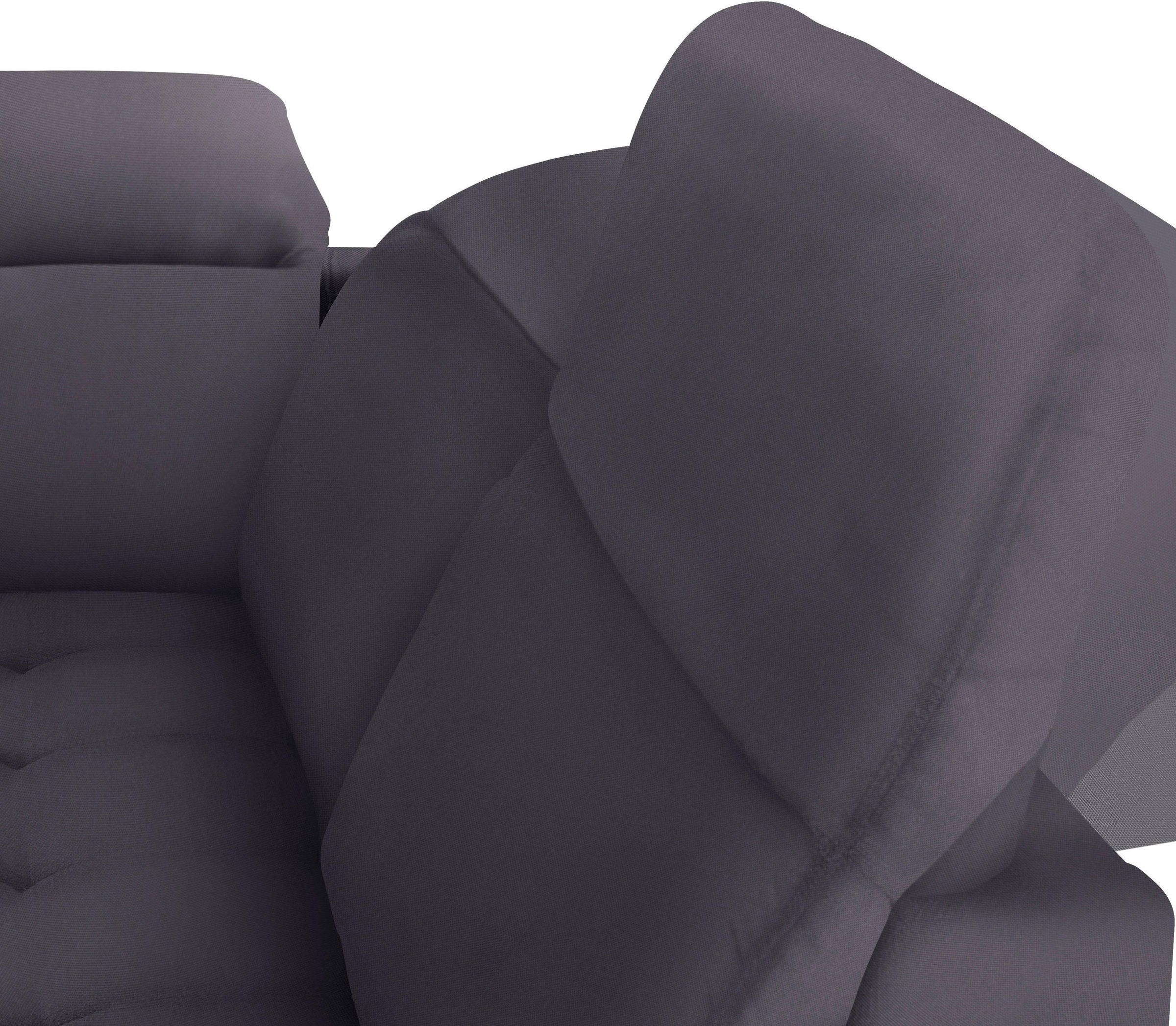 sit&more Wohnlandschaft »Stardust U-Form«, inklusive Kopfteilverstellung und Armlehnenfunktion