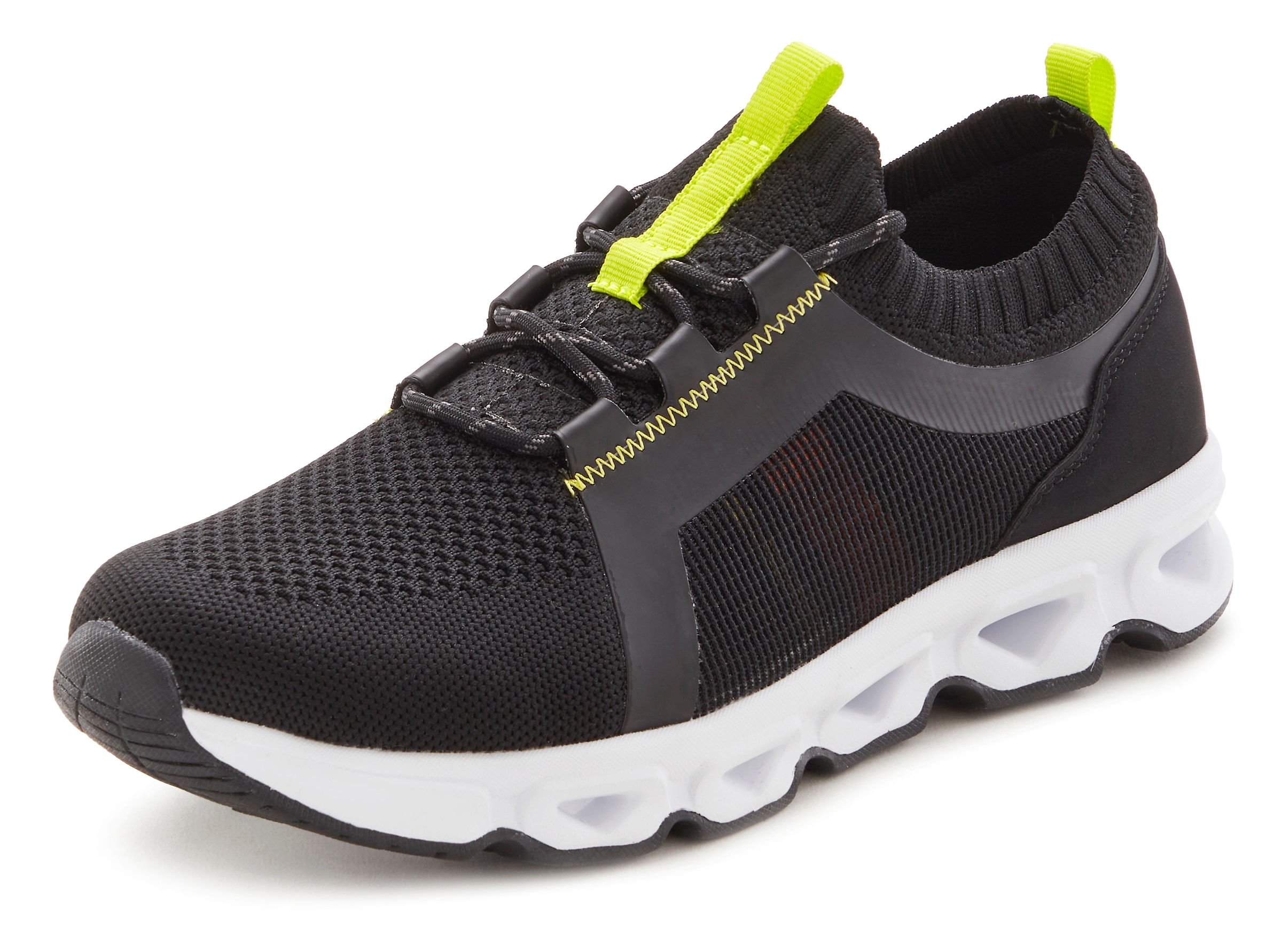 John Devin Sneaker »Schnürschuh«, Freizeitschuh, Halbschuh, Schnürhalbschuh Unisex VEGAN