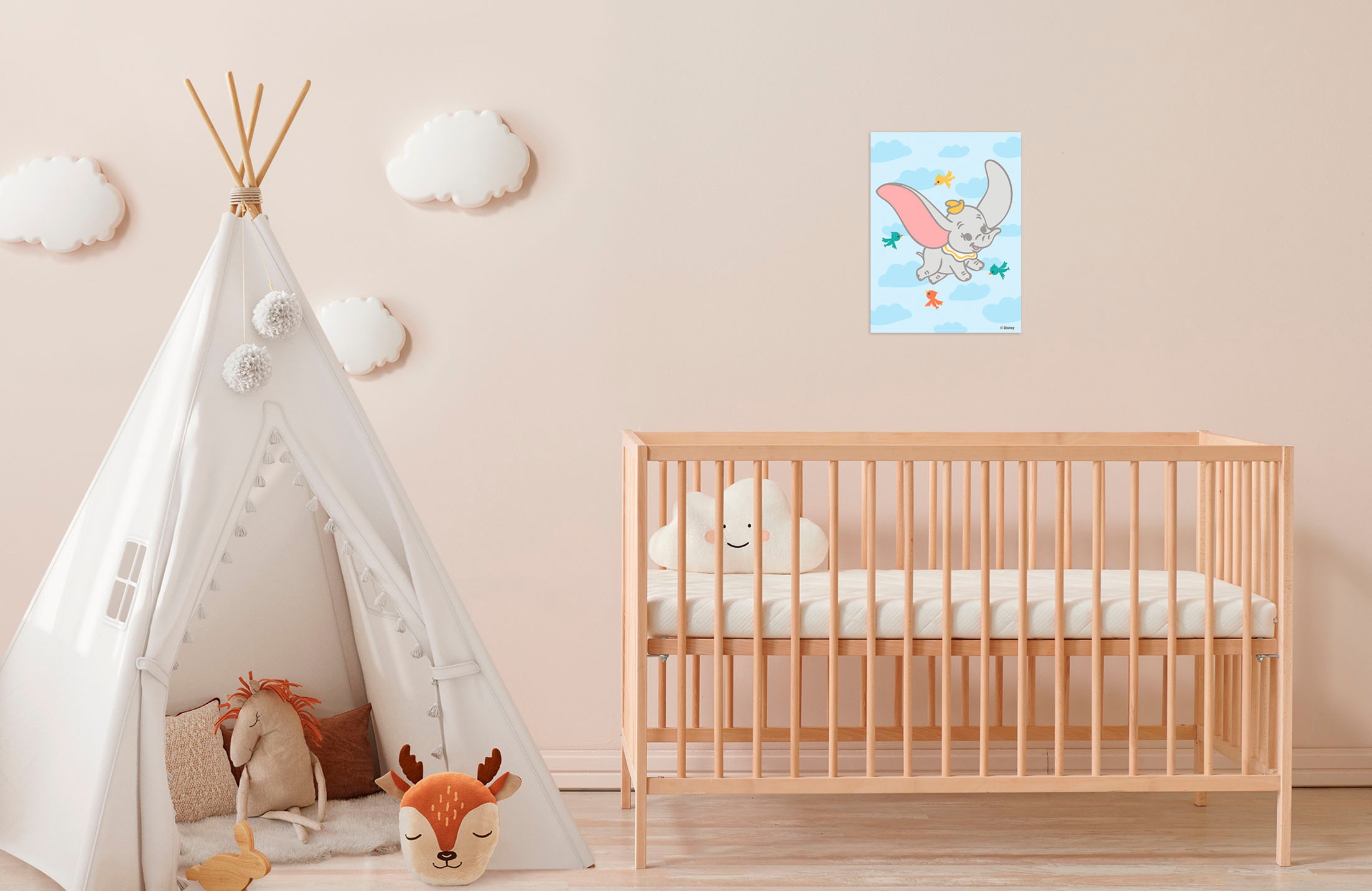 Ravensburger Malen nach Zahlen »CreArt, Hello Baby, Dumbo« für Erwachsene; Made in Europe