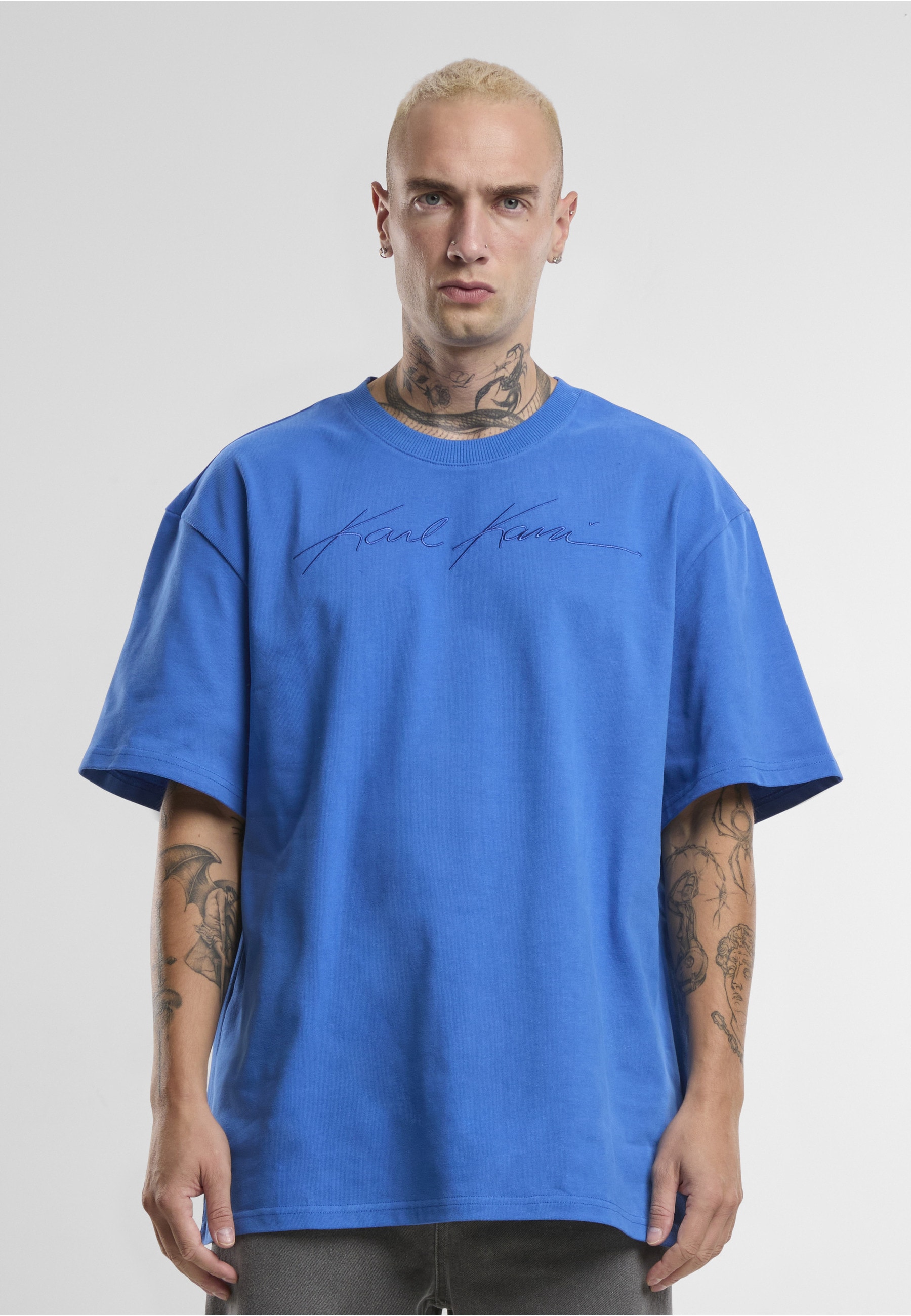 Karl Kani T-Shirt »Karl Kani KK Autograph Heavy Jersey Boxy Tee« 1 Stk.