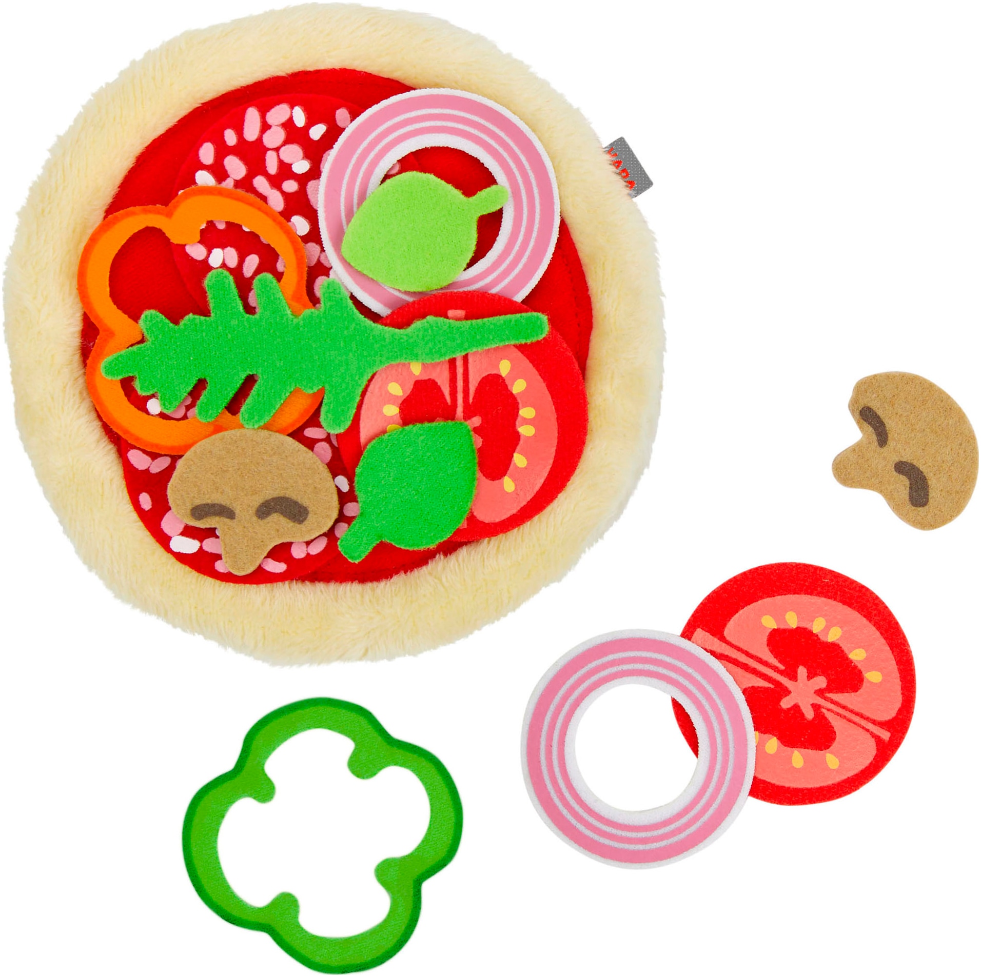 Haba Spiellebensmittel »Creative Play – Pizza Set«