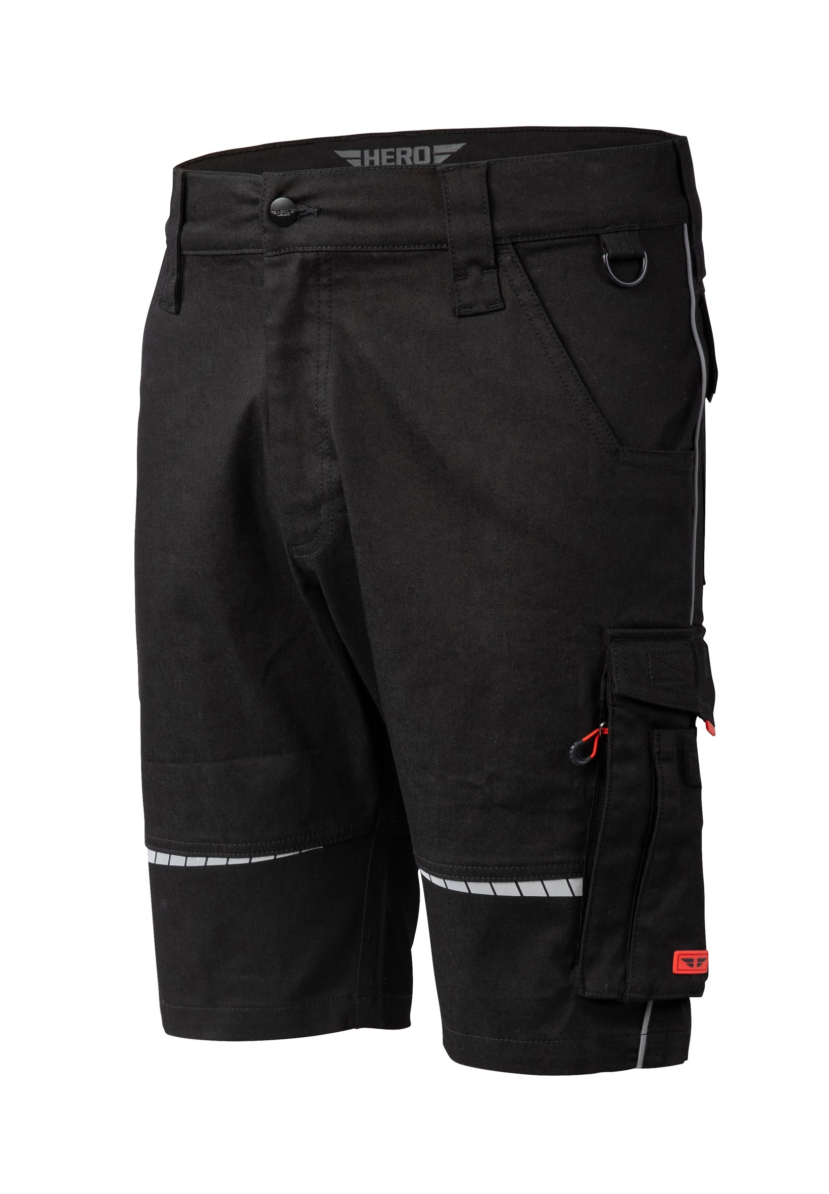 Hero By John Medoox Herren HERO by John Medoox Arbeitsshorts »AKRON Flex Workwear Arbeits-Cargoshorts« Arbeits-Cargoshorts Funktionsqualitätfür Herren