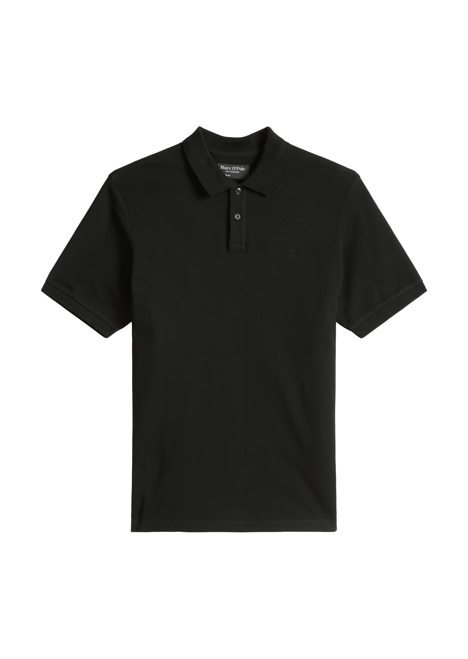 Marc O'Polo Poloshirt mit dezenter Logostickerei