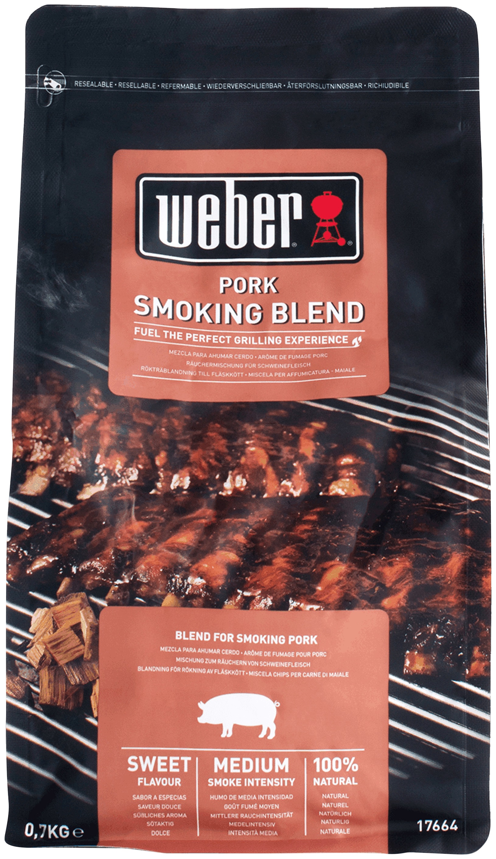 Weber Räucherspäne »Smoking Blend Räucherchips-Mischung«, für Schweinefleisch kaufen