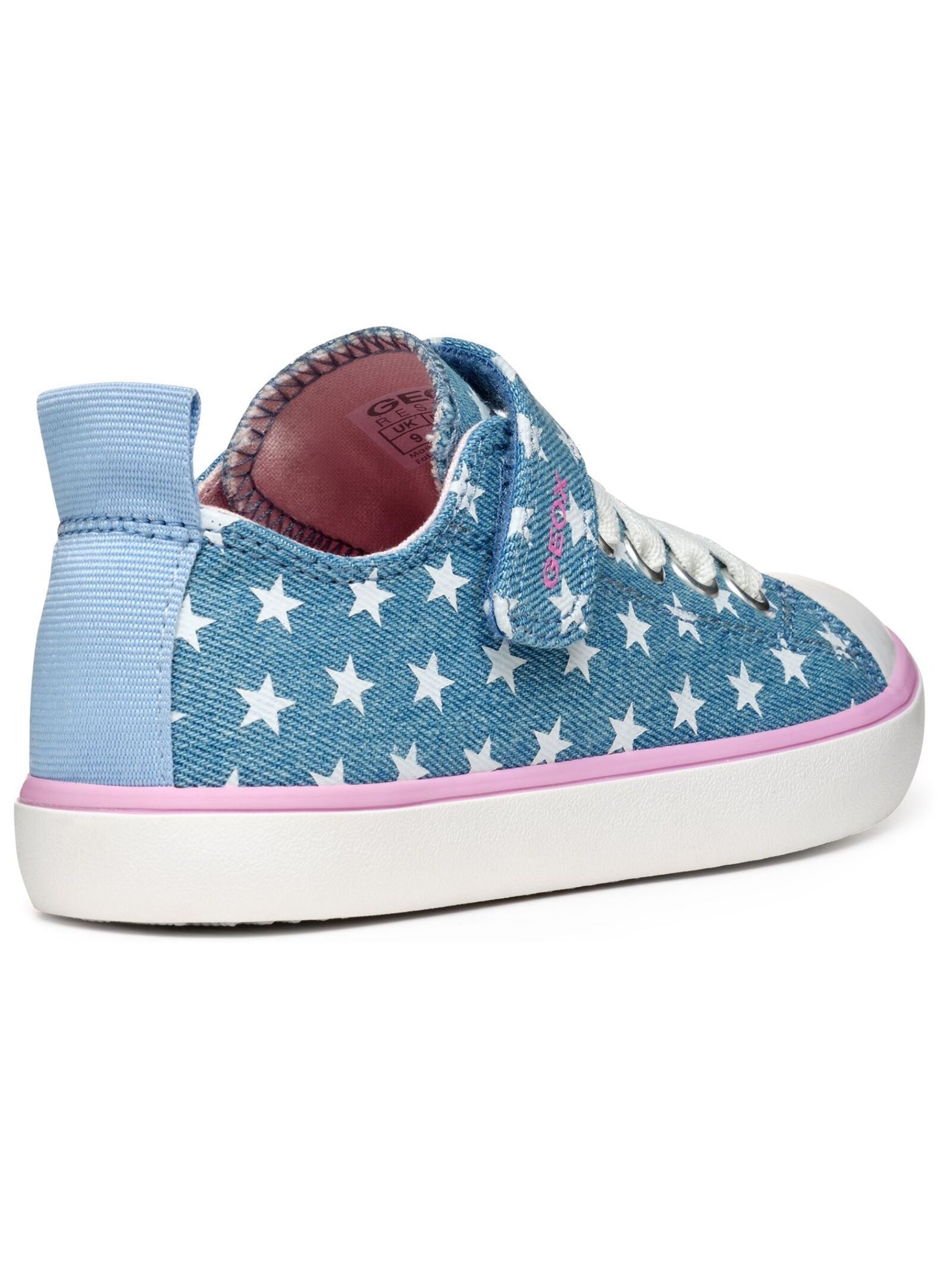 Geox Sneaker »Geox Sneaker Lederimitat/Textil«