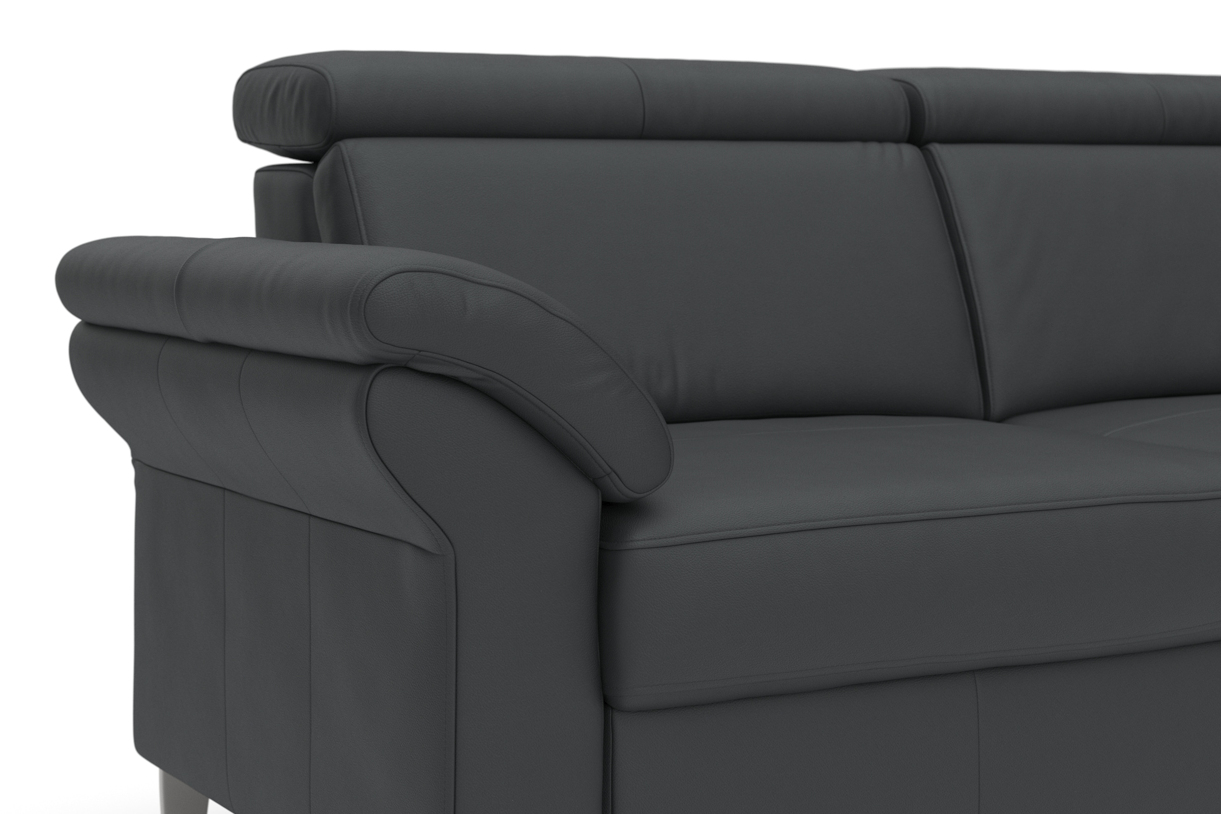 sit&more 2,5-Sitzer »Arngast«, inklusive Federkern und Kopfteilverstellung