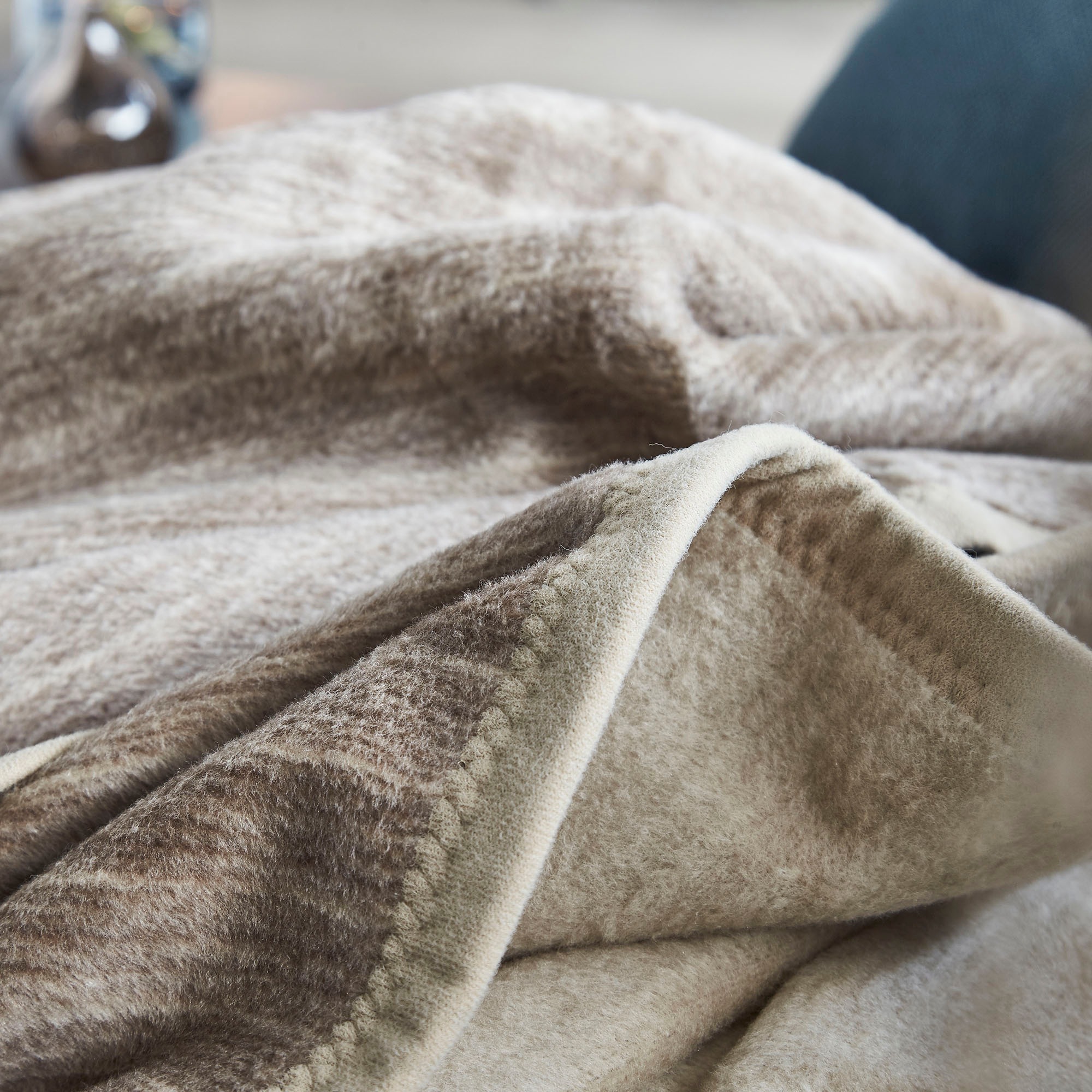 IBENA Kniedecke "Jacquard Kniedecke Fano" 100 x 150 cm (Breite x Länge), im günstig online kaufen