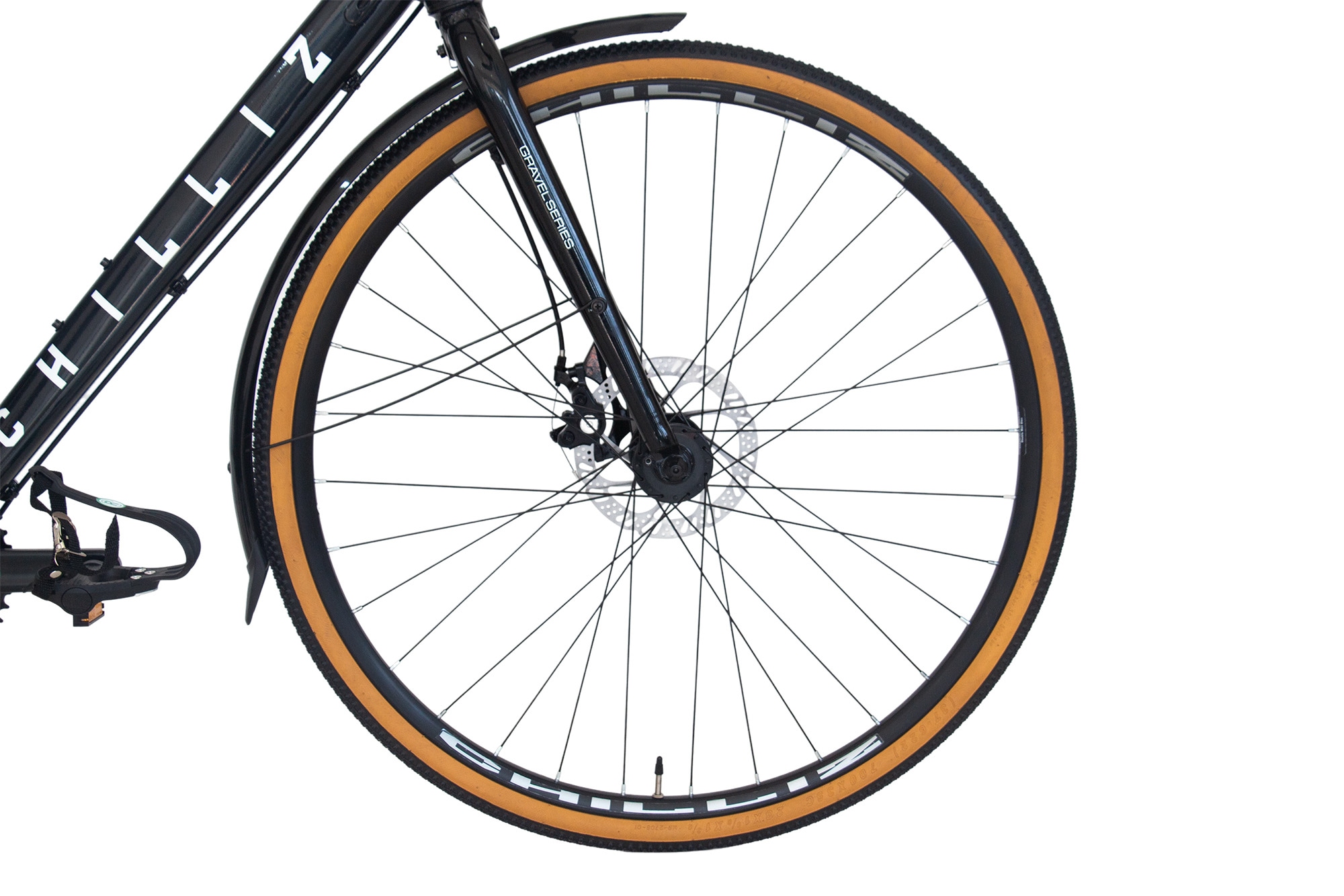 CHILLIZ Gravelbike »GL.08« 16 Gang Shimano Claris RD2400 Schaltwerk Kettenschaltung