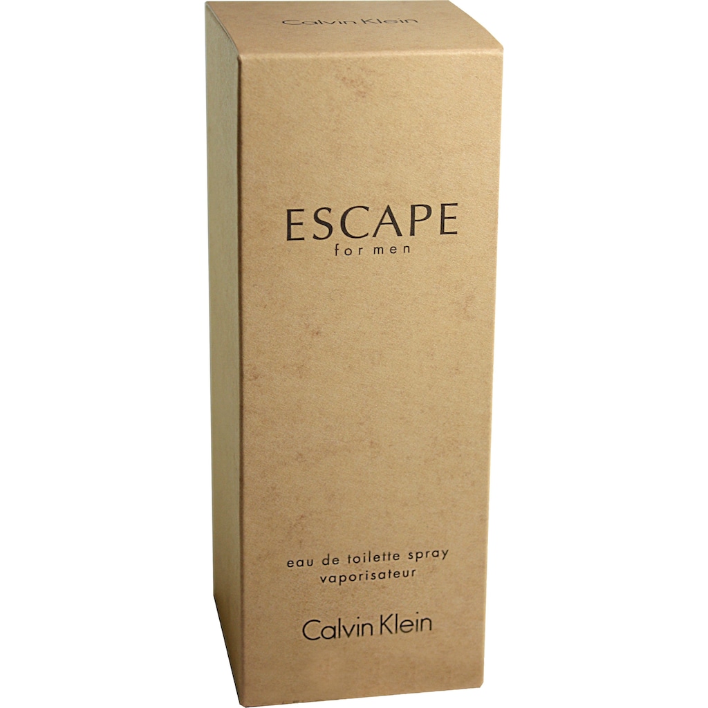 Calvin Klein Eau de Toilette »Escape for Men«