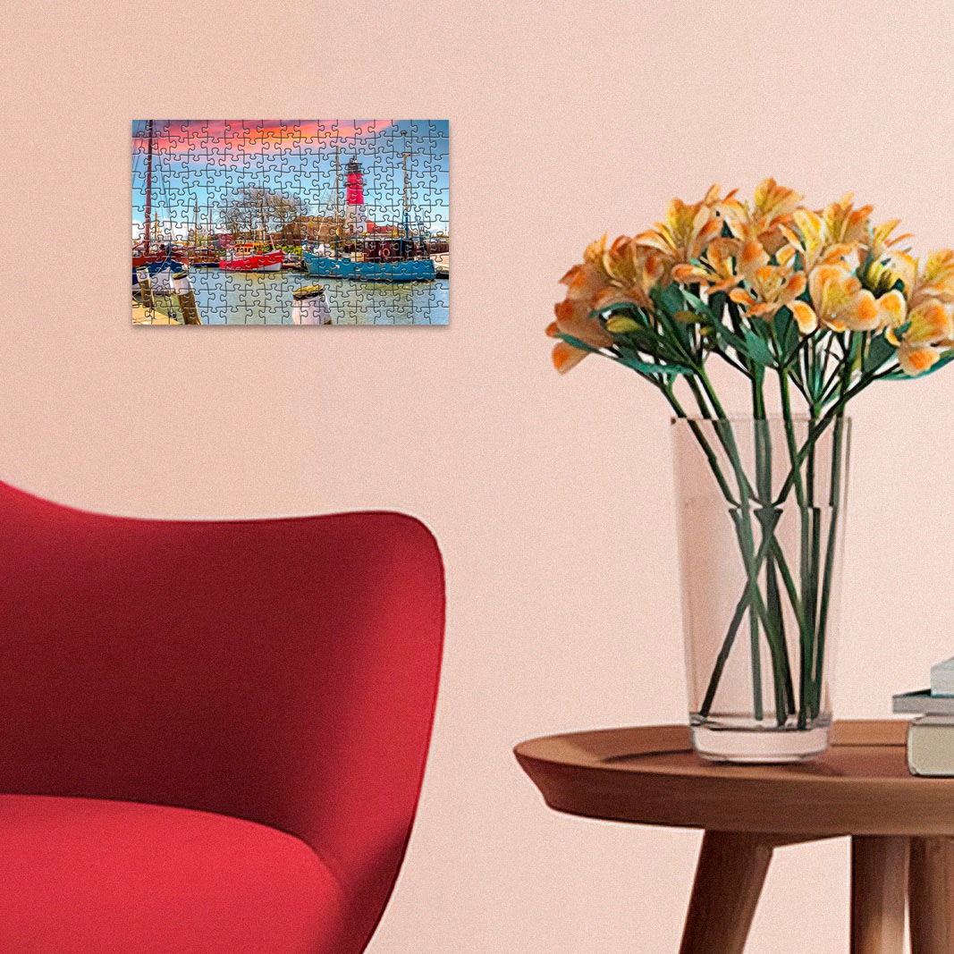 Ravensburger Puzzle »Deutschland Collection, Der Hafen von Büsum« Made in Europe