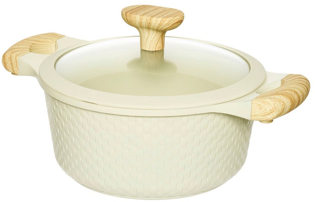 RESTO Kitchenware Bratentopf »Ran, Kochtopf antihaftbeschichtet und spülmas günstig online kaufen