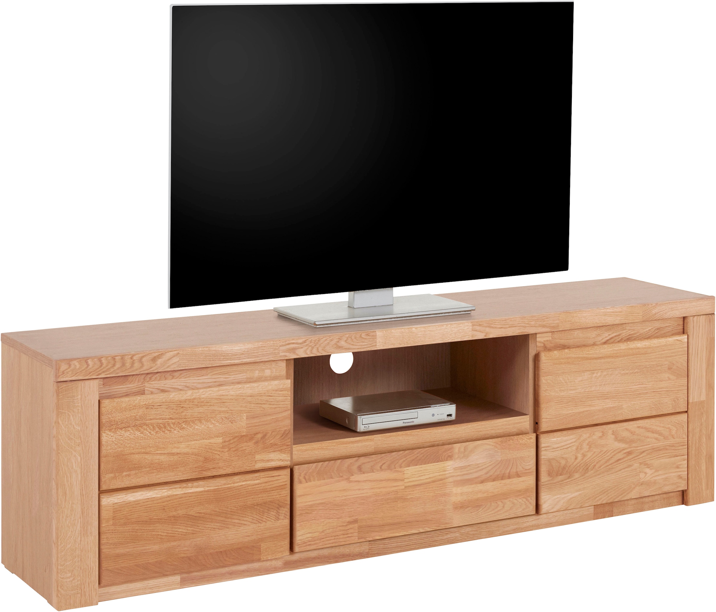 Home affaire Lowboard »Burani«, grifflose Optik, Fernsehtisch