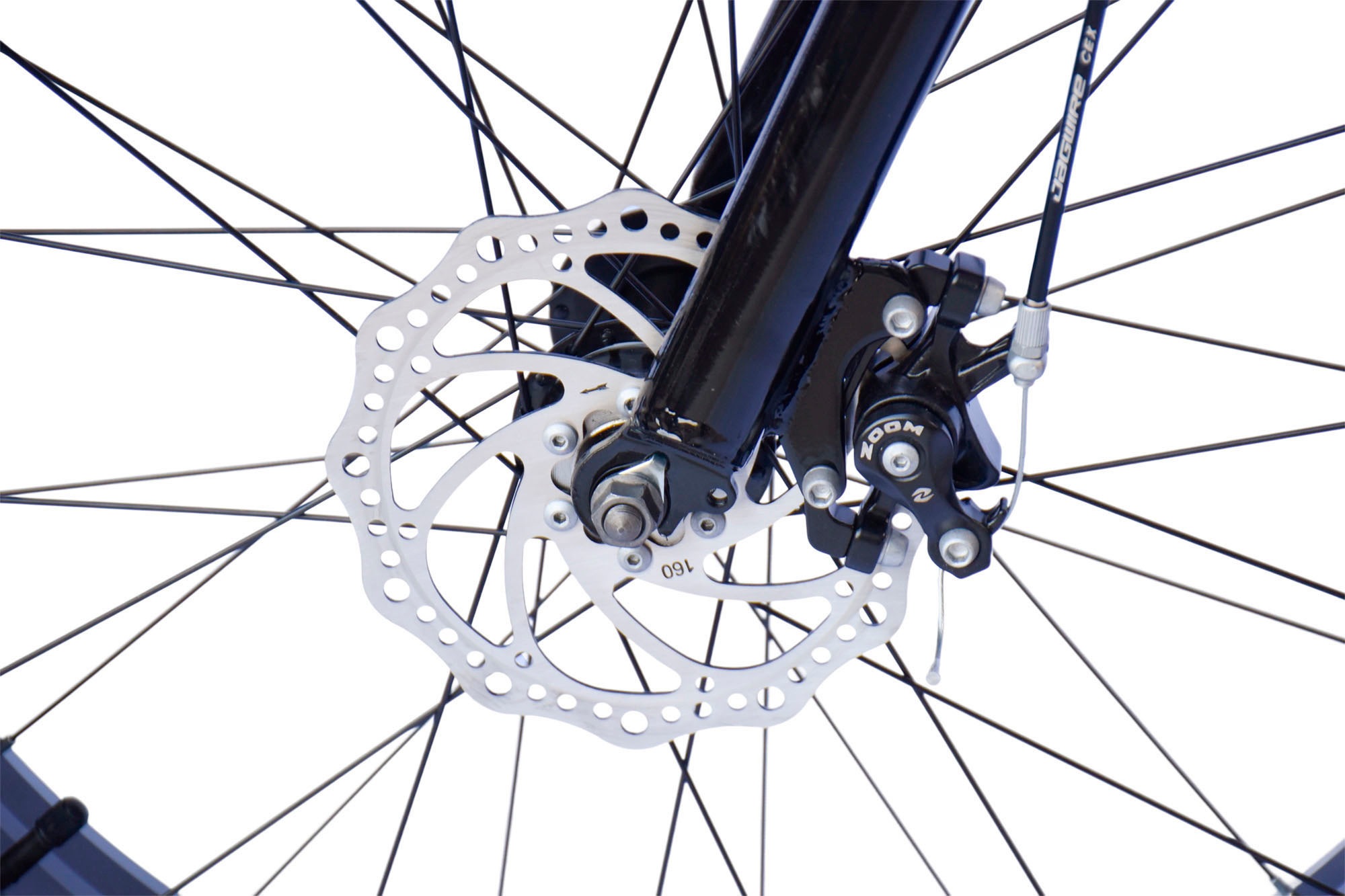 WYNN Jugendfahrrad »FAT1.0« 7 Gang Shimano Tourney Schaltwerk Kettenschaltung