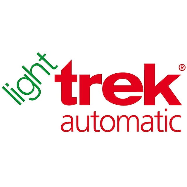 trek«, günstig Automatik, »light EuroSCHIRM® Kompass mit integriertem Taschenregenschirm kaufen