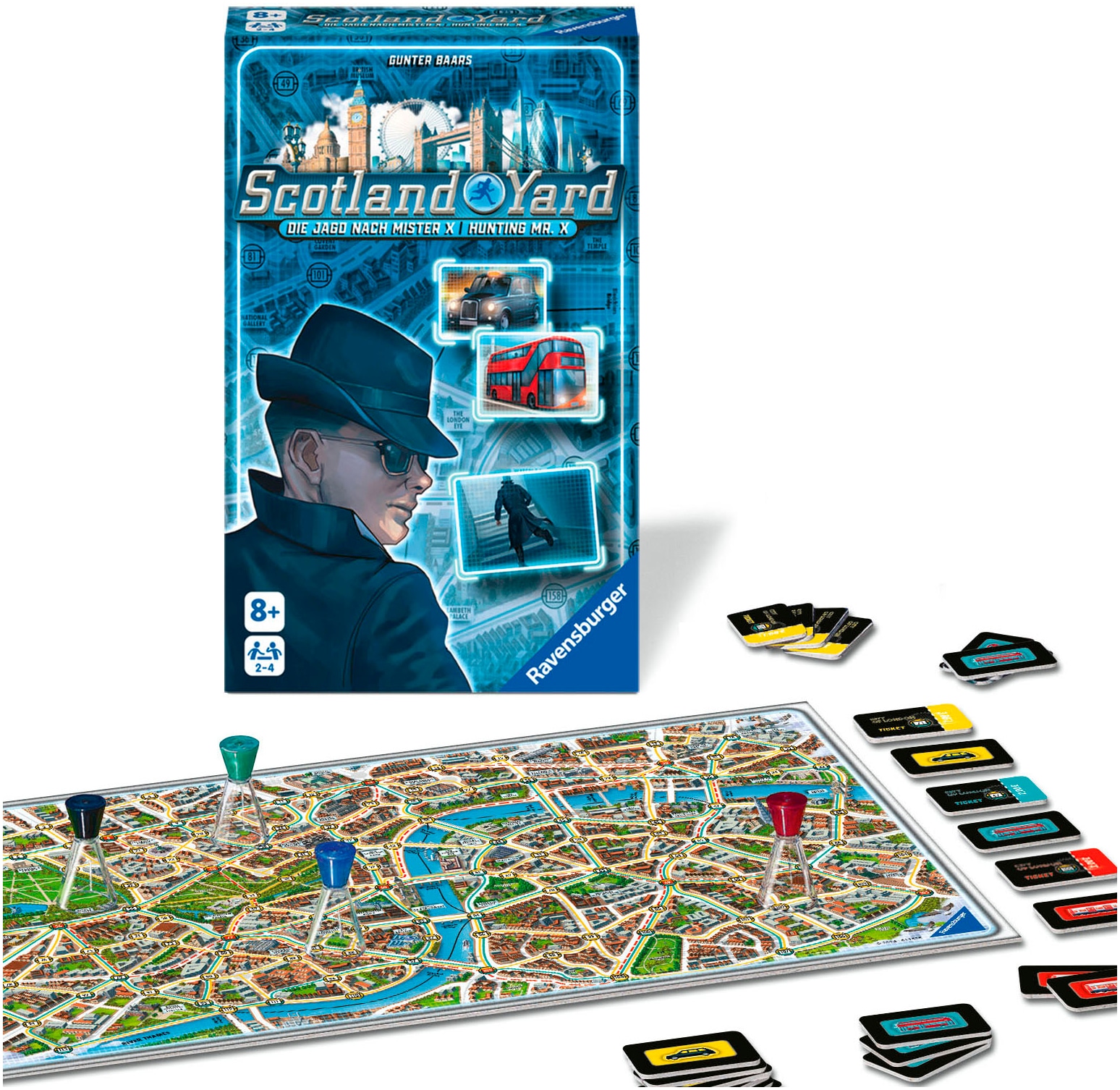 Ravensburger Spiel »Scotland Yard« Made in Europe