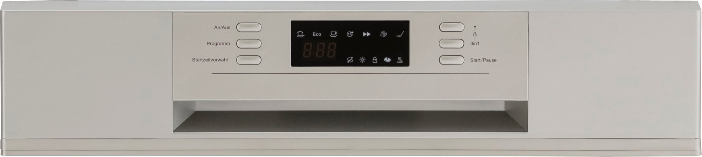 KOCHSTATION Küchenzeile »KS-Trier«, mit E-Geräten, Breite 310 cm