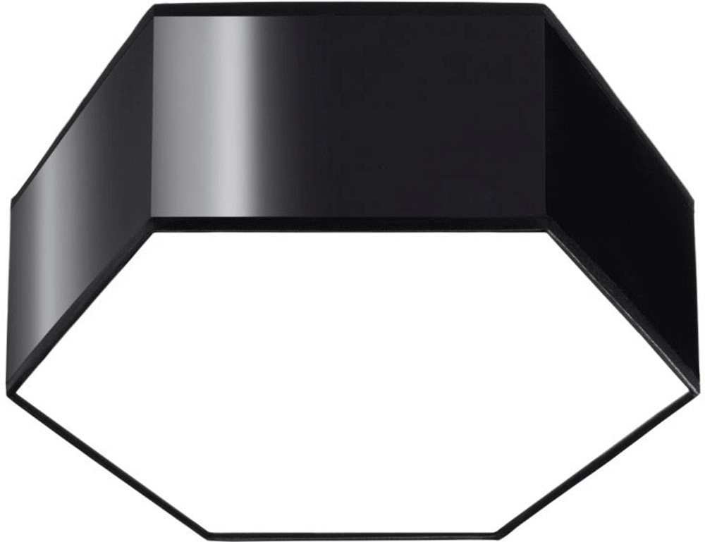 SOLLUX lighting Deckenleuchte »SUNDE«, 2 flammig, Leuchtmittel E27   ohne L günstig online kaufen