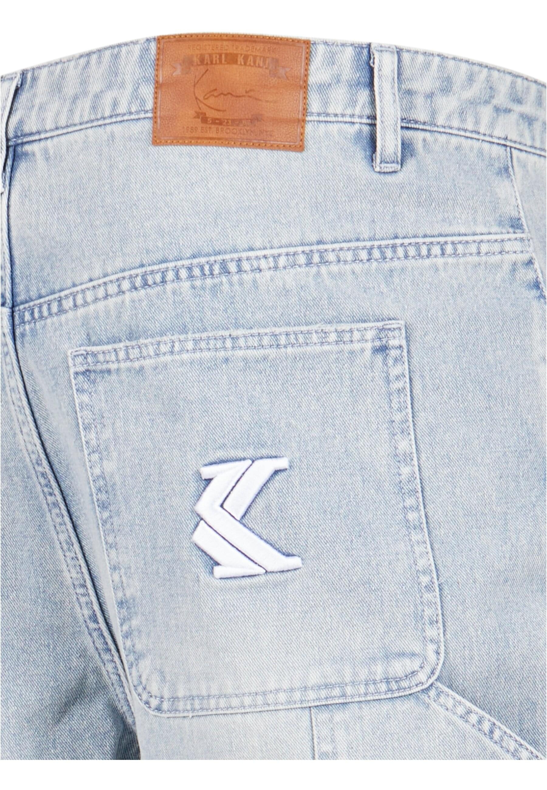 Karl Kani Bequeme Jeans »Karl Kani Herren Karl Kani OG Denim Carpenter Pants«