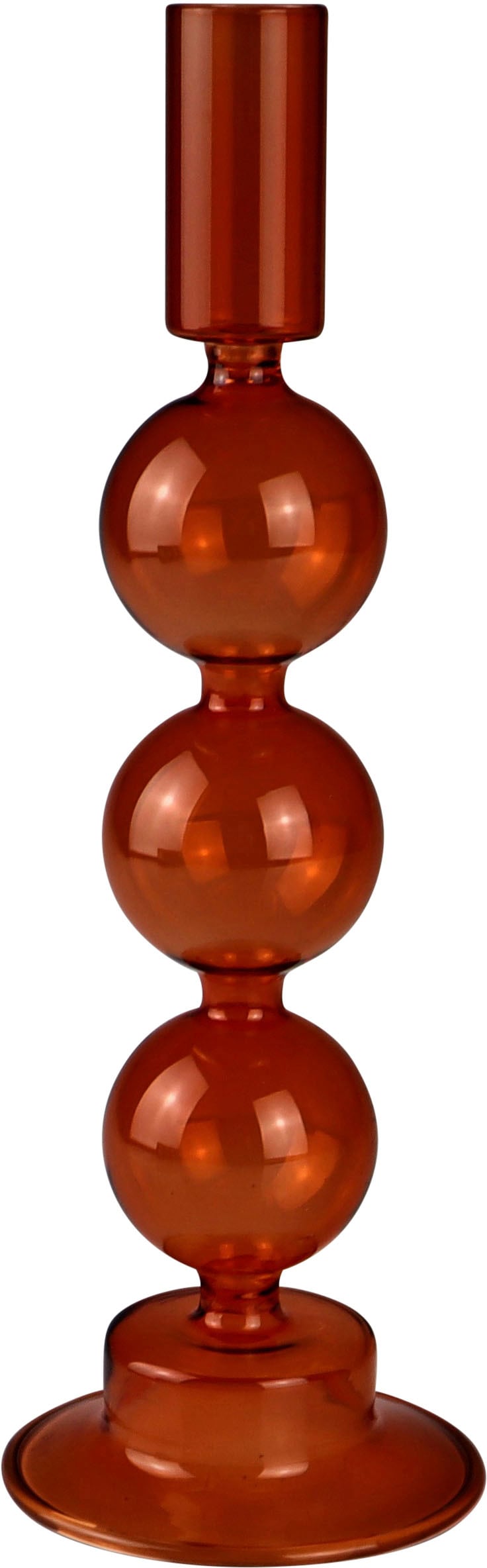 AM Design Kerzenleuchter »Stabkerzenhalter aus Glas«, (Set, 2 St.), Höhe ca.  26 cm online kaufen