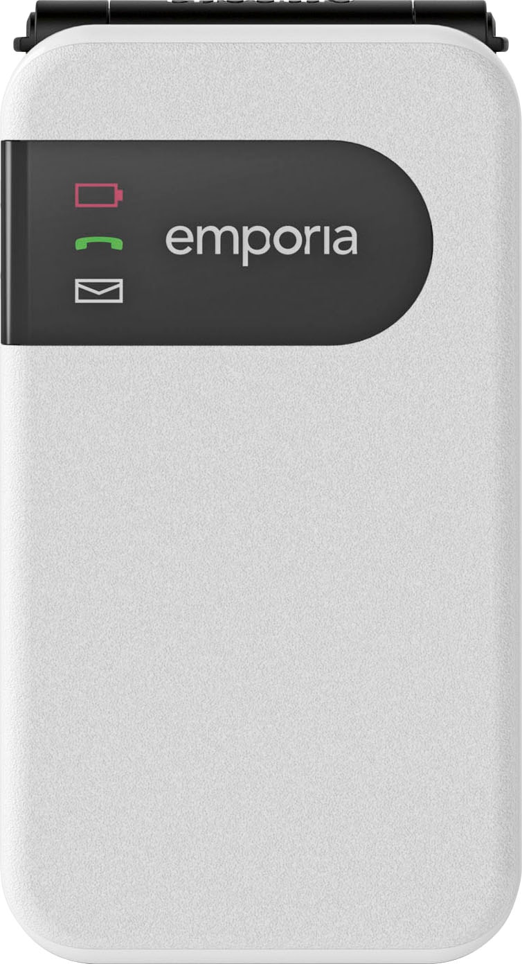 Emporia Klapphandy »emporiaSIMPLICITYglam«, weiß