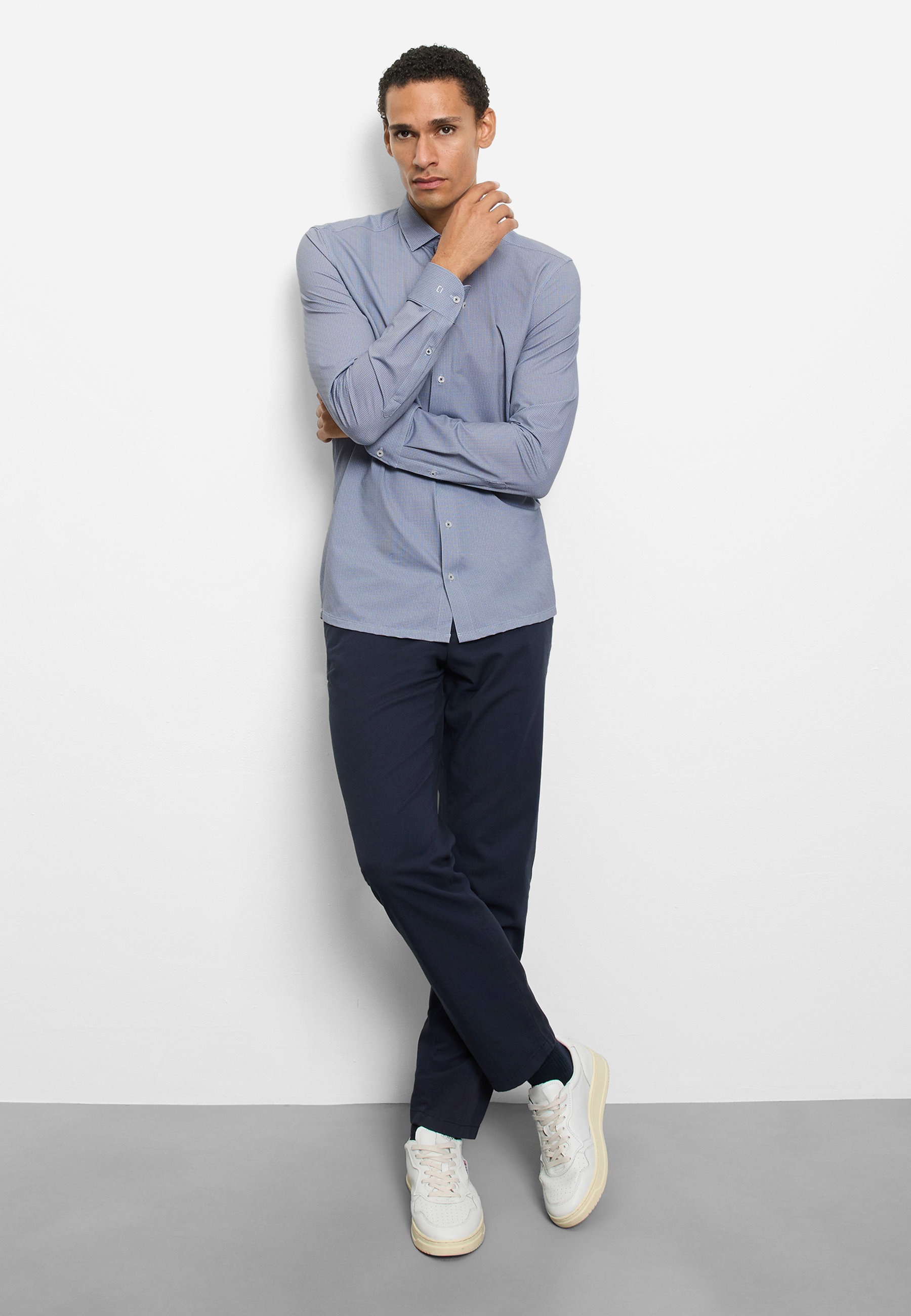 OLYMP Businesshemd »OLYMP Level Five 24/Seven, body fit, Modern Kent«