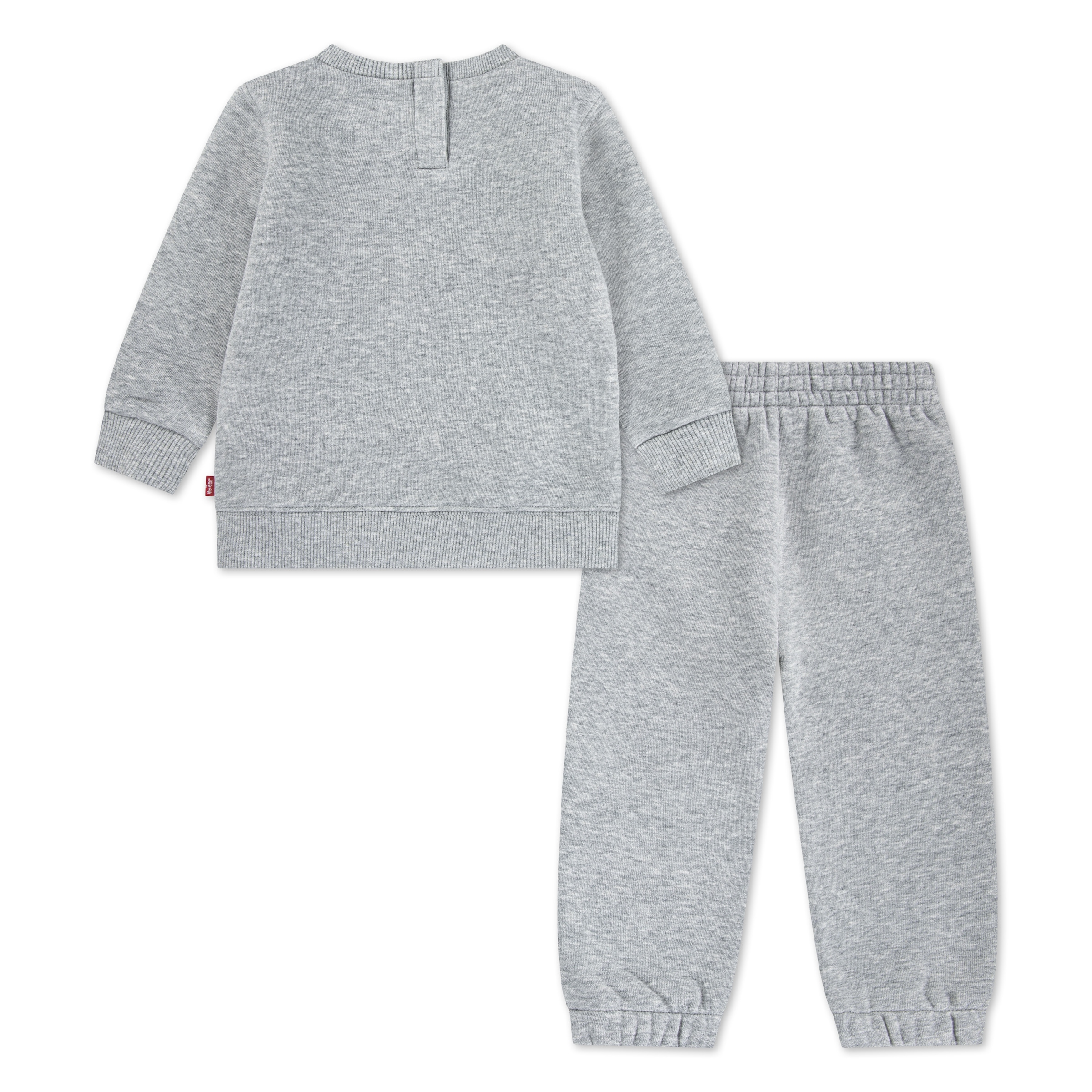 Levi's® Kids Neugeborenen-Geschenkset »LVN HOODIE,JOGGER SET« Set, 2 tlg. mit kleiner Label-Applikation- Stickerei