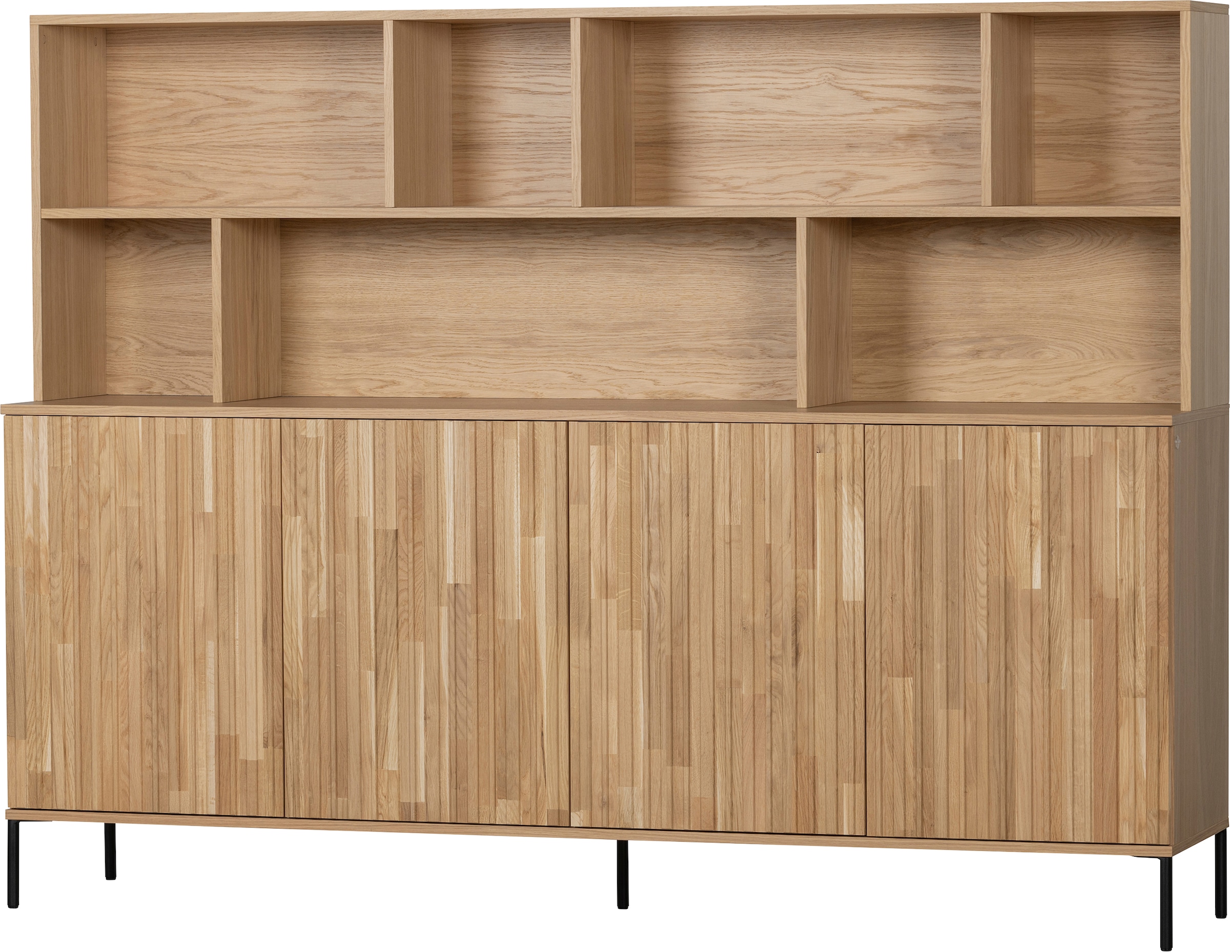 WOOOD Buffet »New Gravure«, mit viel Stauraum, Breite 200 cm