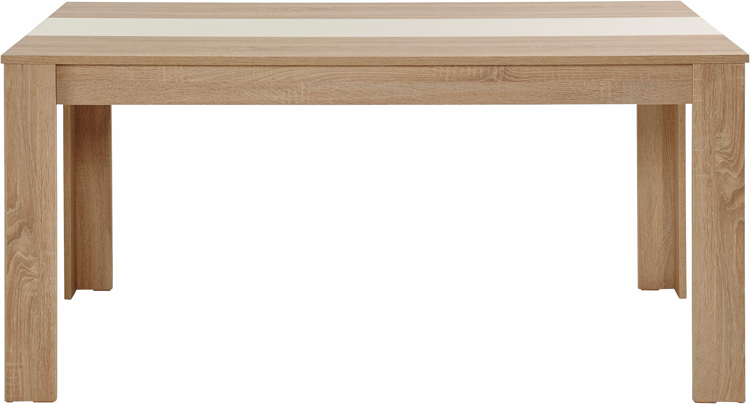 2. Bild von Homexperts Esstisch »NICO * 120 VS (90715)«, (1er Set), Einlegeplatte wendbar