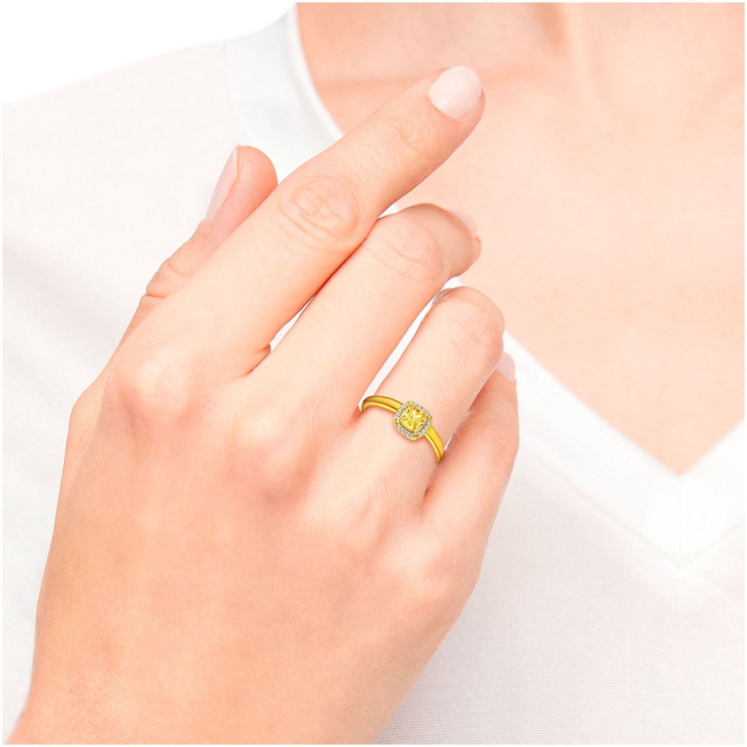 s.Oliver Fingerring »2037833/-34/-35/-36«, mit Zirkonia (synth.)