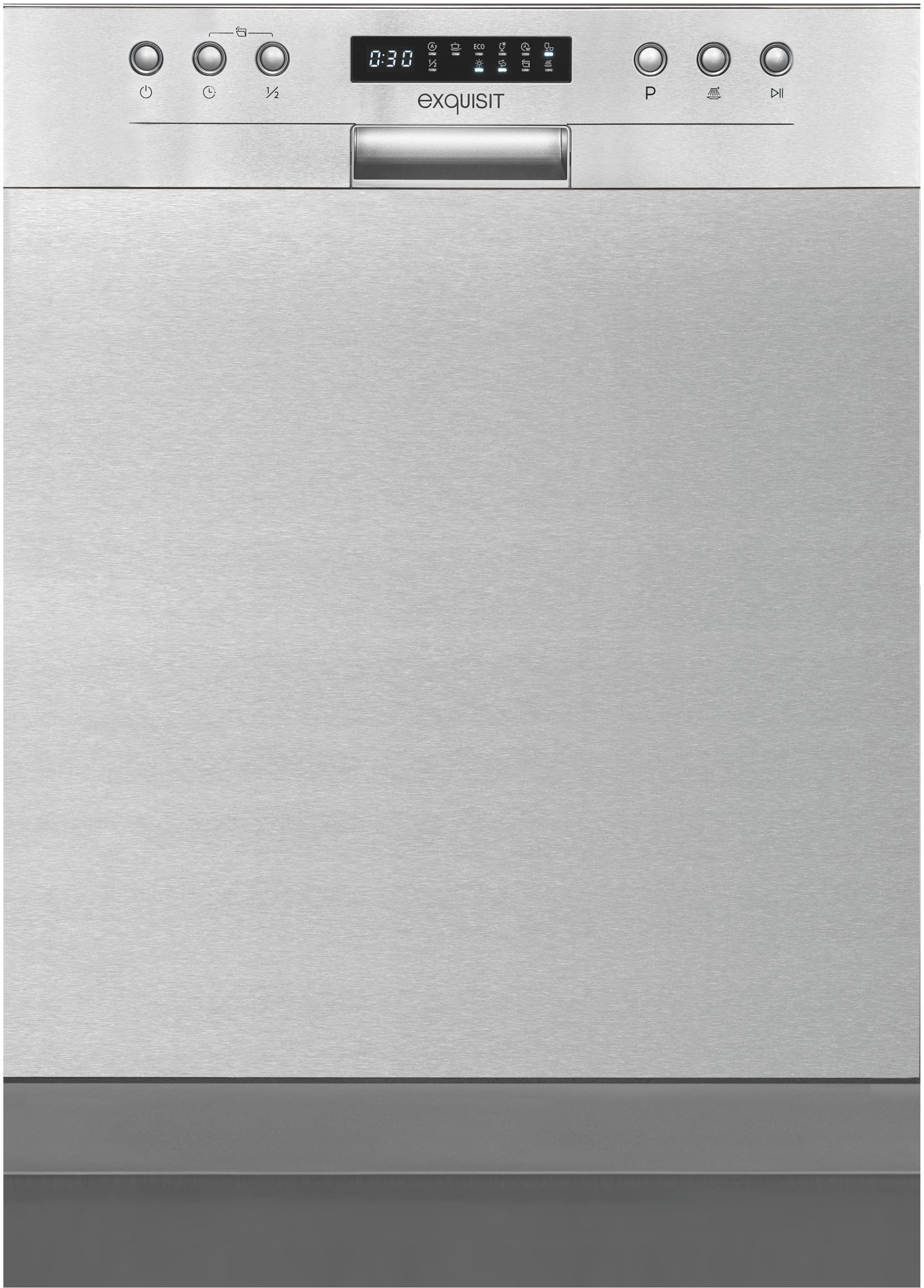 exquisit Unterbaugeschirrspüler »EGSP9414-EF-030D inox« 14 Maßgedecke Unter günstig online kaufen