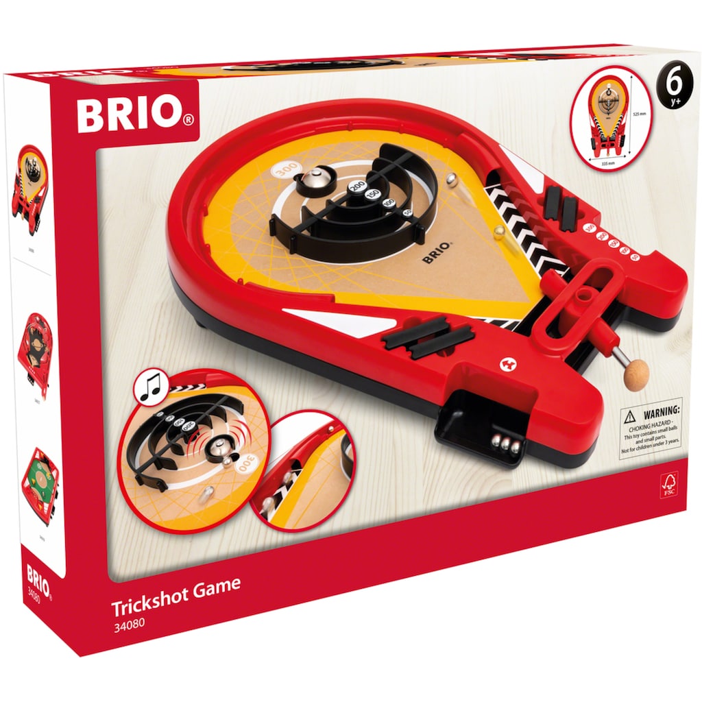 BRIO® Spiel »Trickshot«