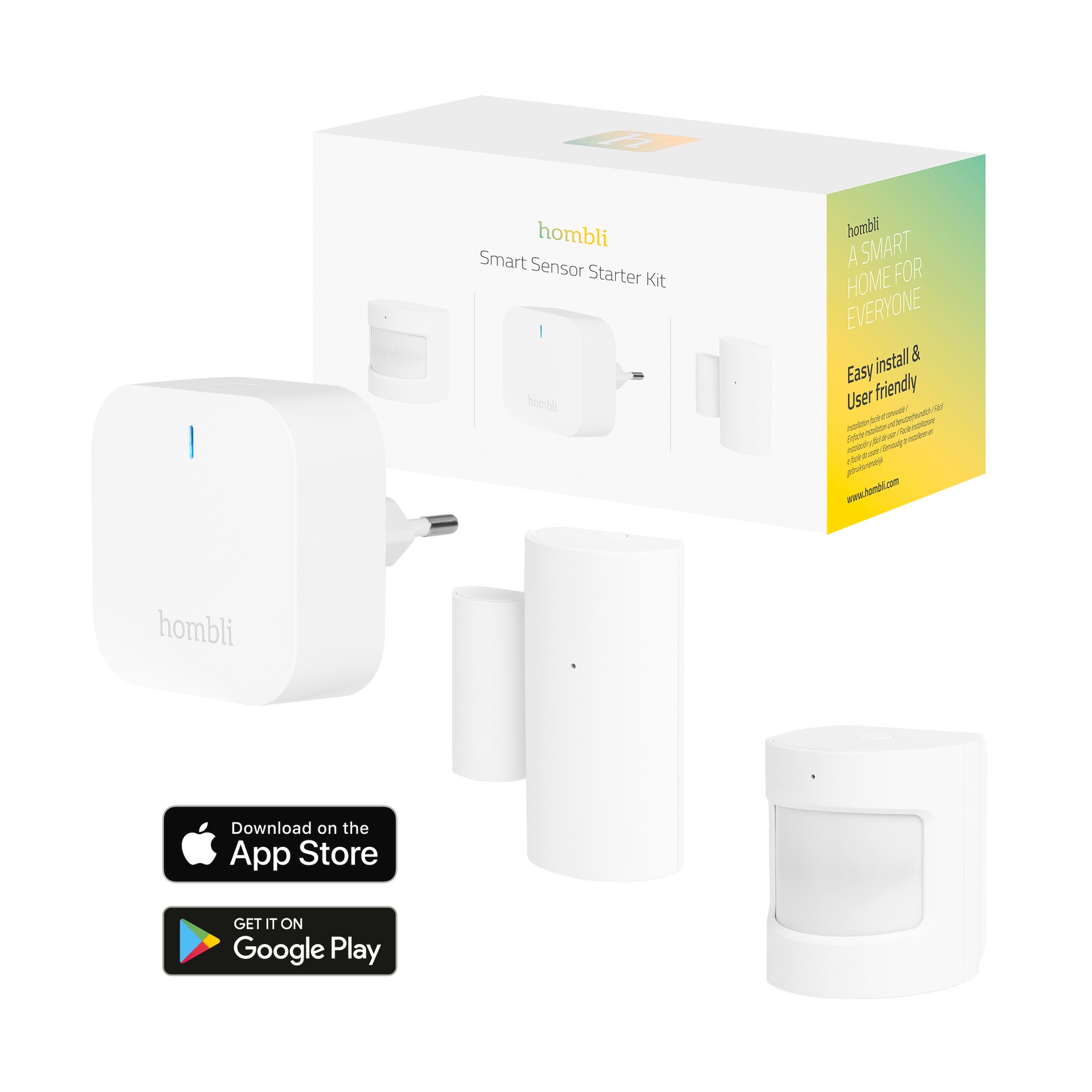 Hombli Sensor »Smart Sensor Starter Set«