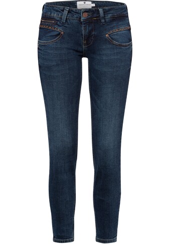 Freeman T. Porter 7/8-Jeans »Alexa Cropped«, mit Ziernieten über den Eingrifftaschen kaufen