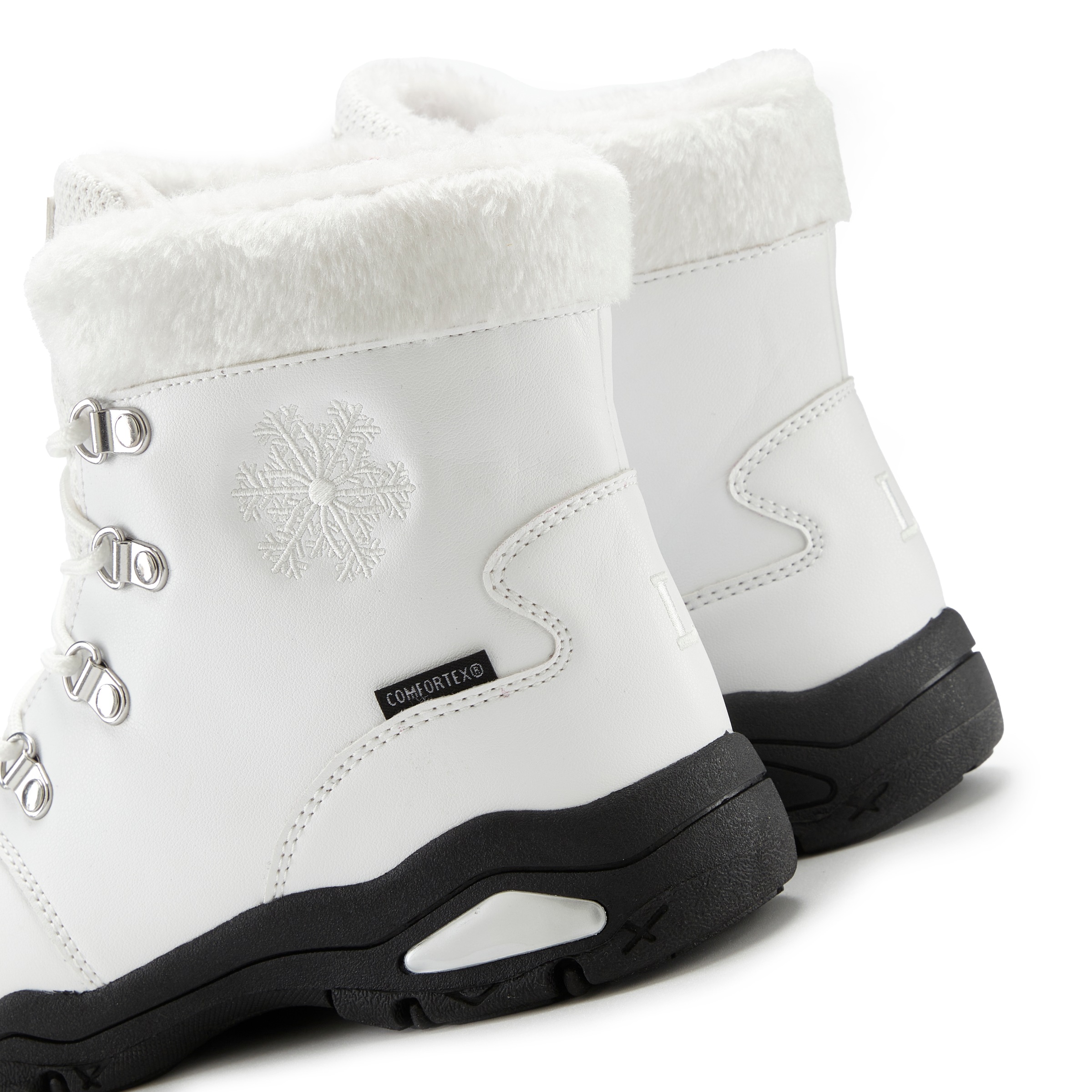 LASCANA Winterstiefelette, Stiefelette,Stiefel,Winterstiefel wind-& wasserabweisender Tex-Membran