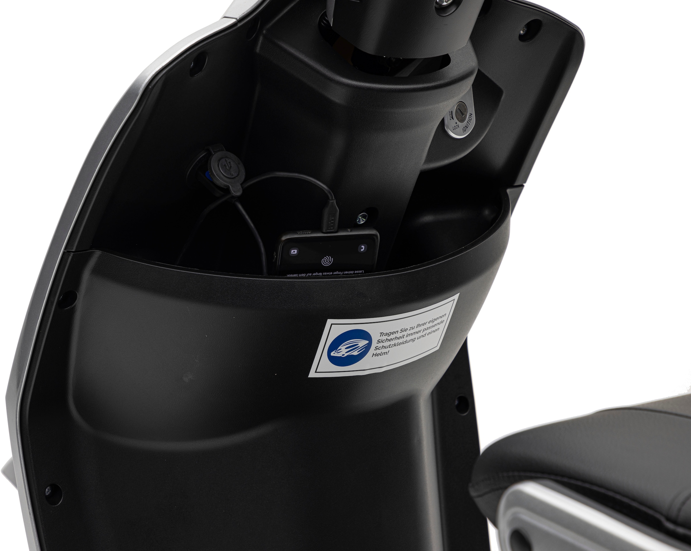 Nova Motors Elektromobil »Bendi Premium«, (mit 1 Akkupack)