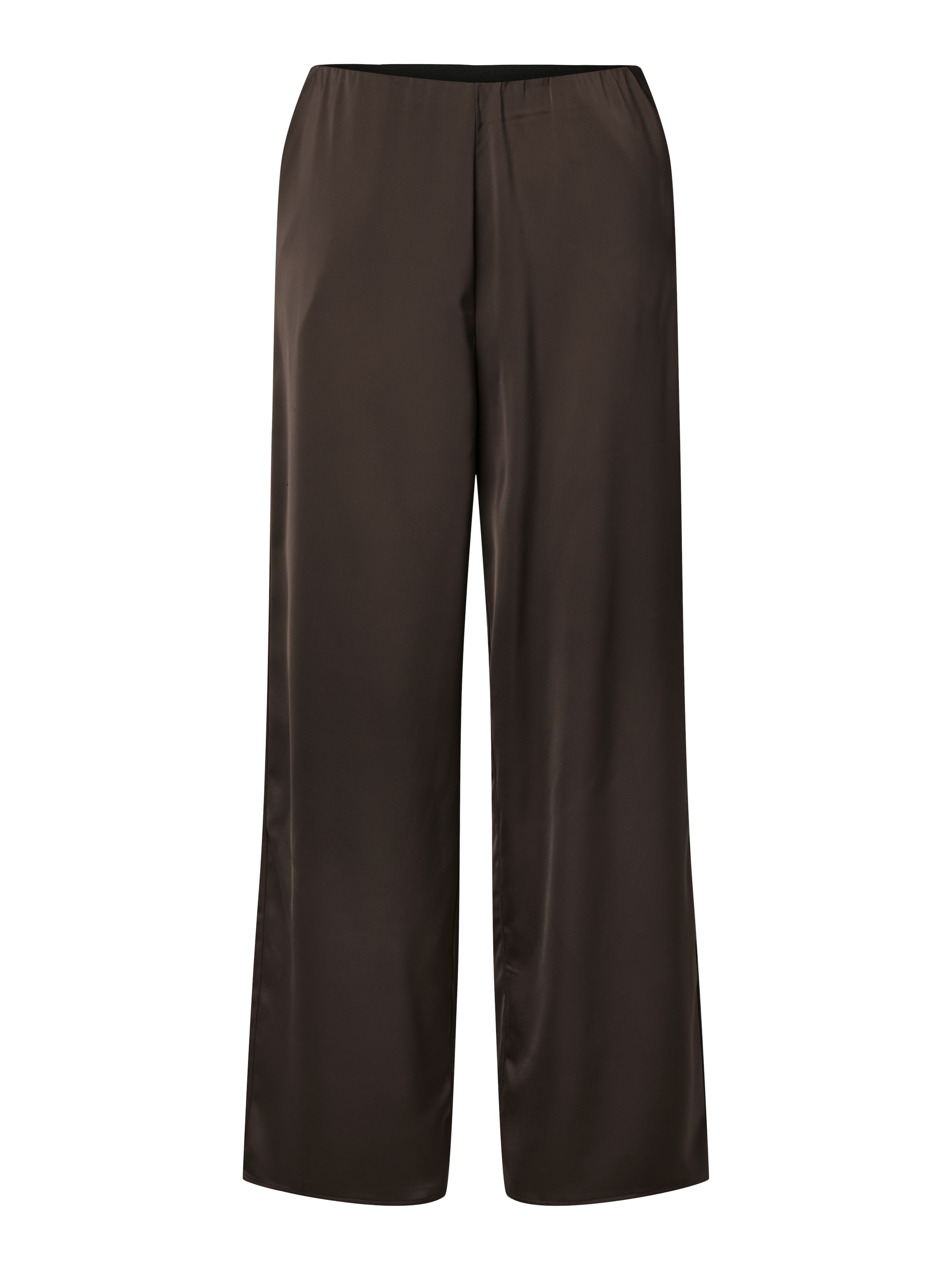Y.A.S Anzughose »YASPELLA HW WIDE PANTS S. NOOS«  mit Stretch, glänzend