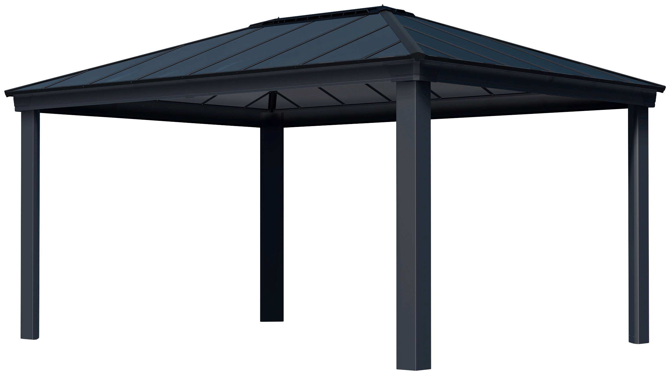 PALRAM - CANOPIA Pavillon »Dallas 4900« BxTxH: 364x488x296 cm