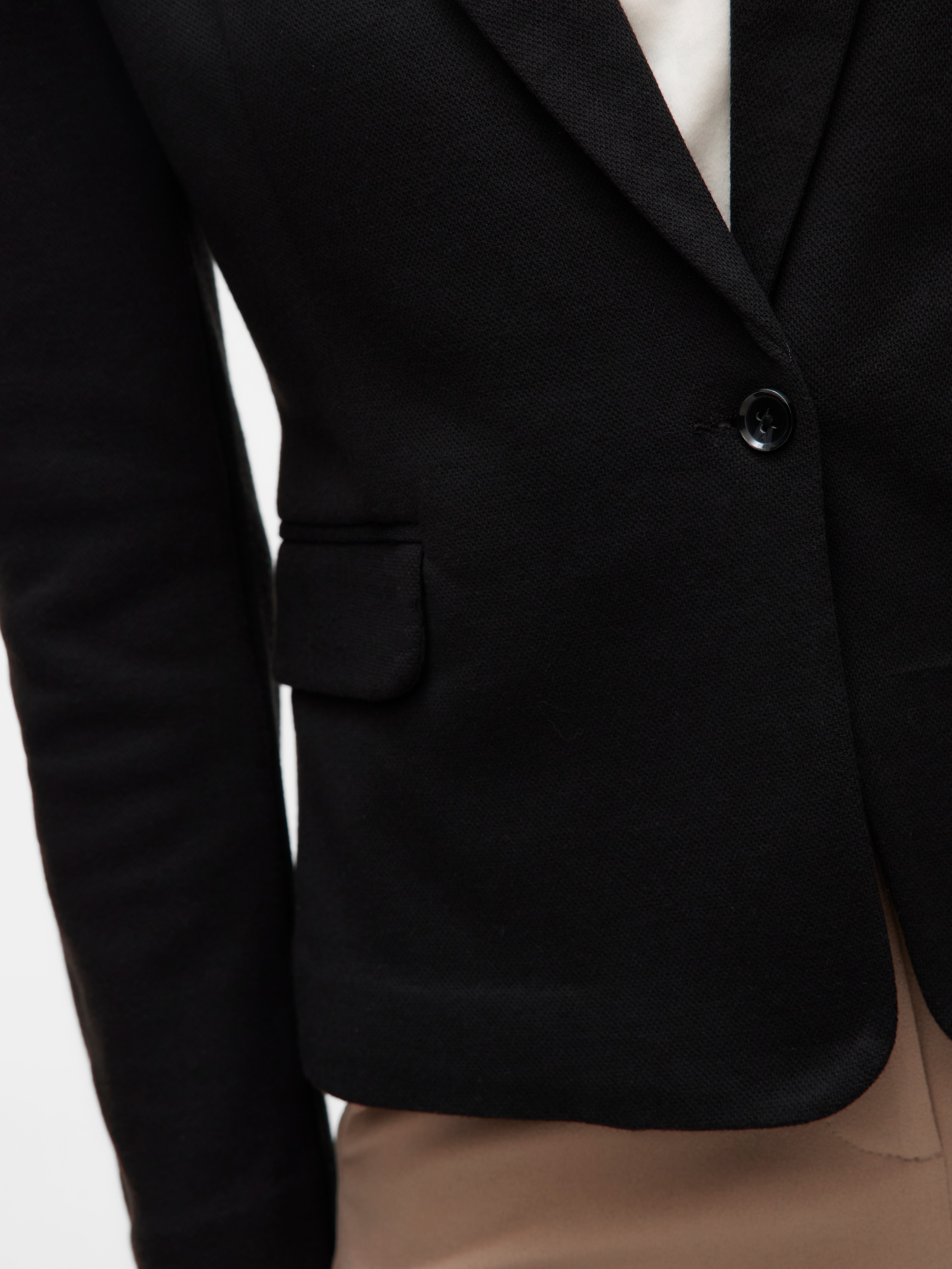 Vero Moda Jerseyblazer »VMJULIA LS BLAZER« Materialmix