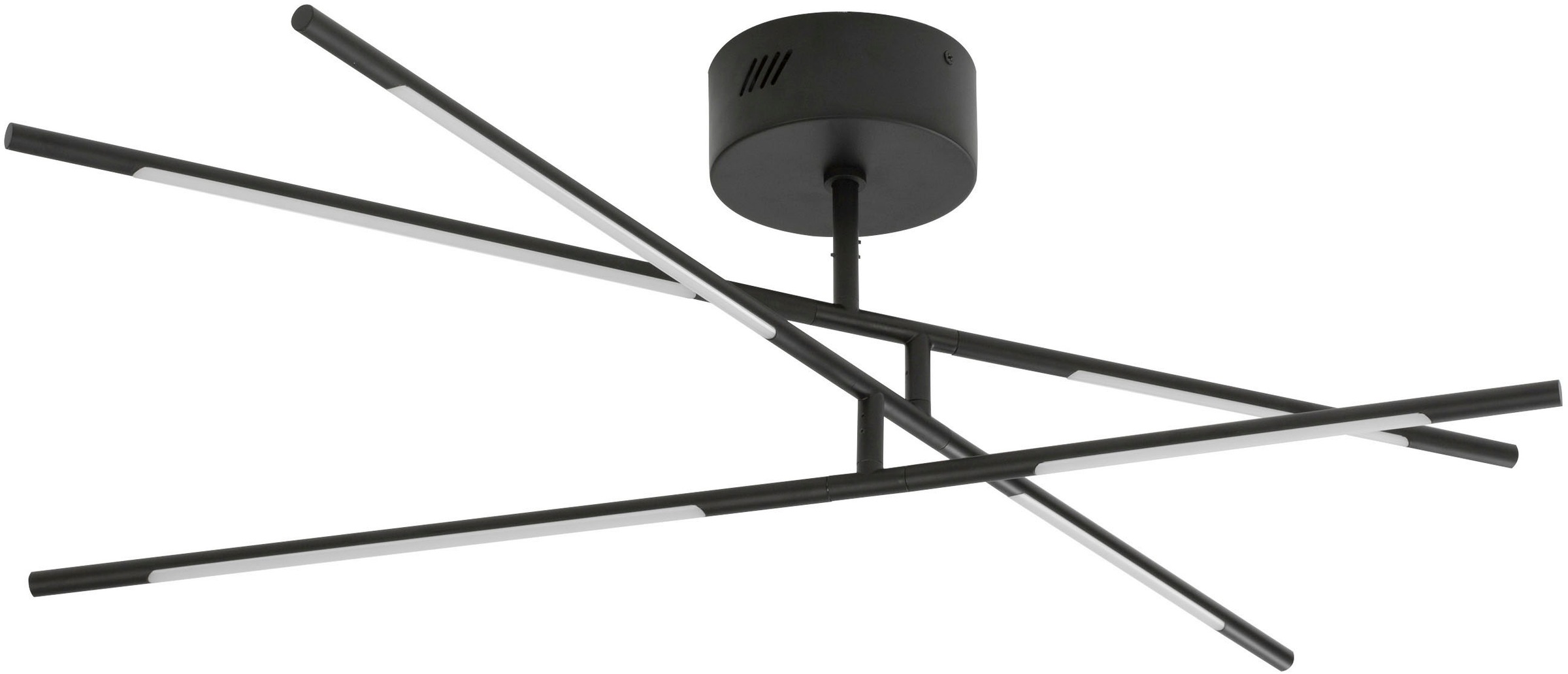 Nova Luce LED-Hängeleuchte »RACCIO« LED-Modul 1 Stk. Warmweiß Mit Leuchtmit günstig online kaufen