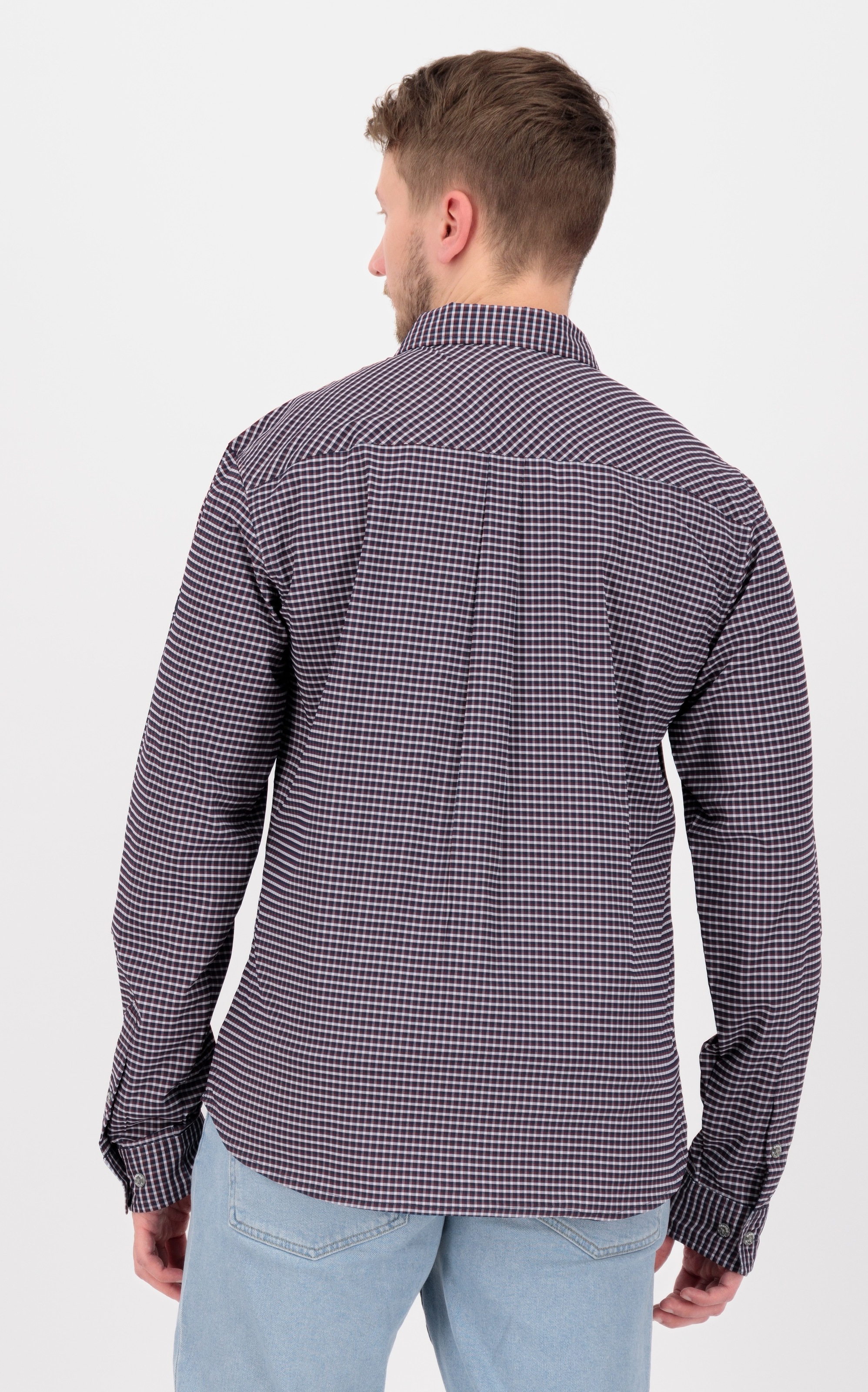 DEPROC Active Outdoorhemd »DENVER M MEN« auch in Großen Größen erhältlich