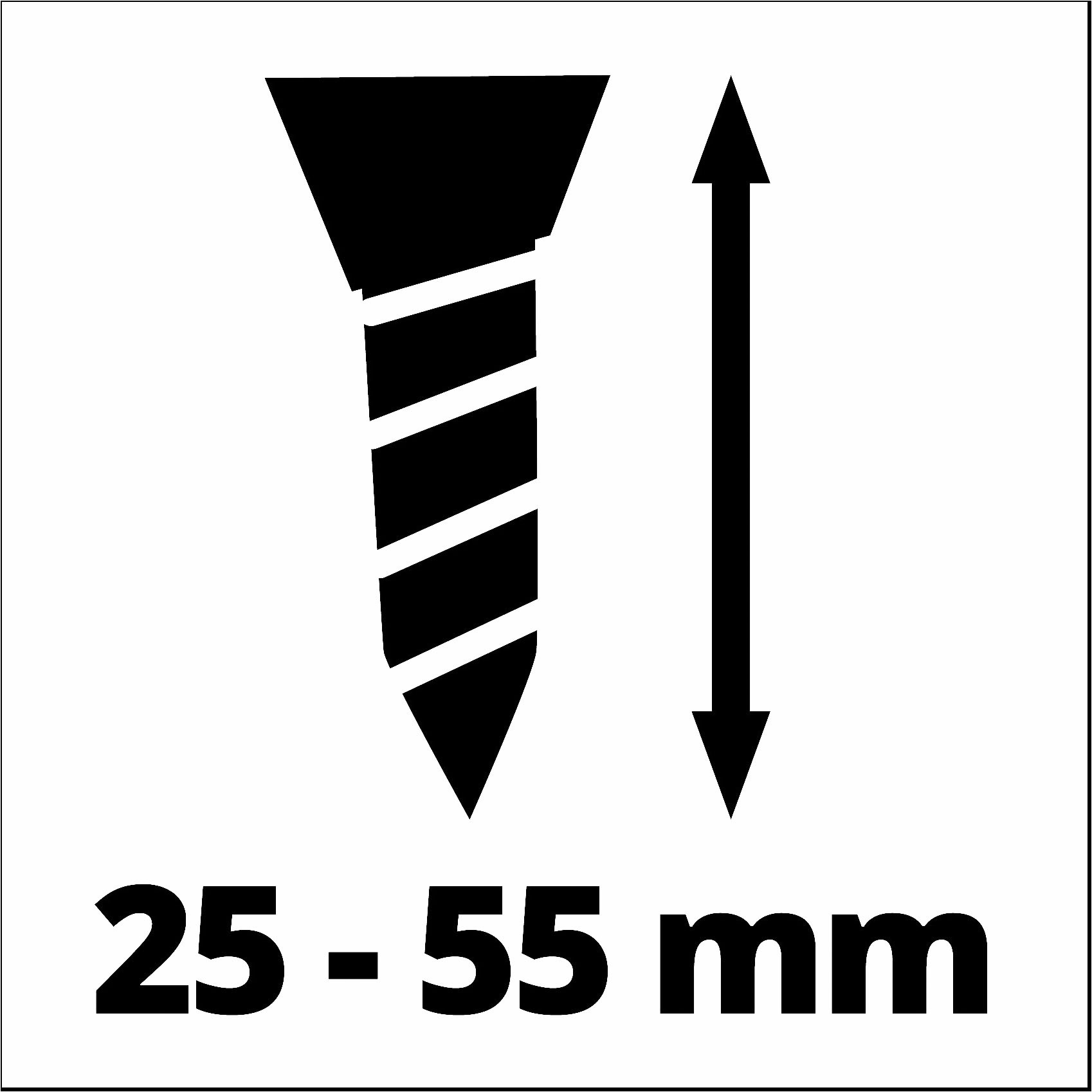 Einhell Magazinaufsatz »Trockenbauschrauber-Zubehör Magazine Attachment«, passend für Einhell Trockenbauschrauber TE-DY 18 Li und TC-DY 710 E
