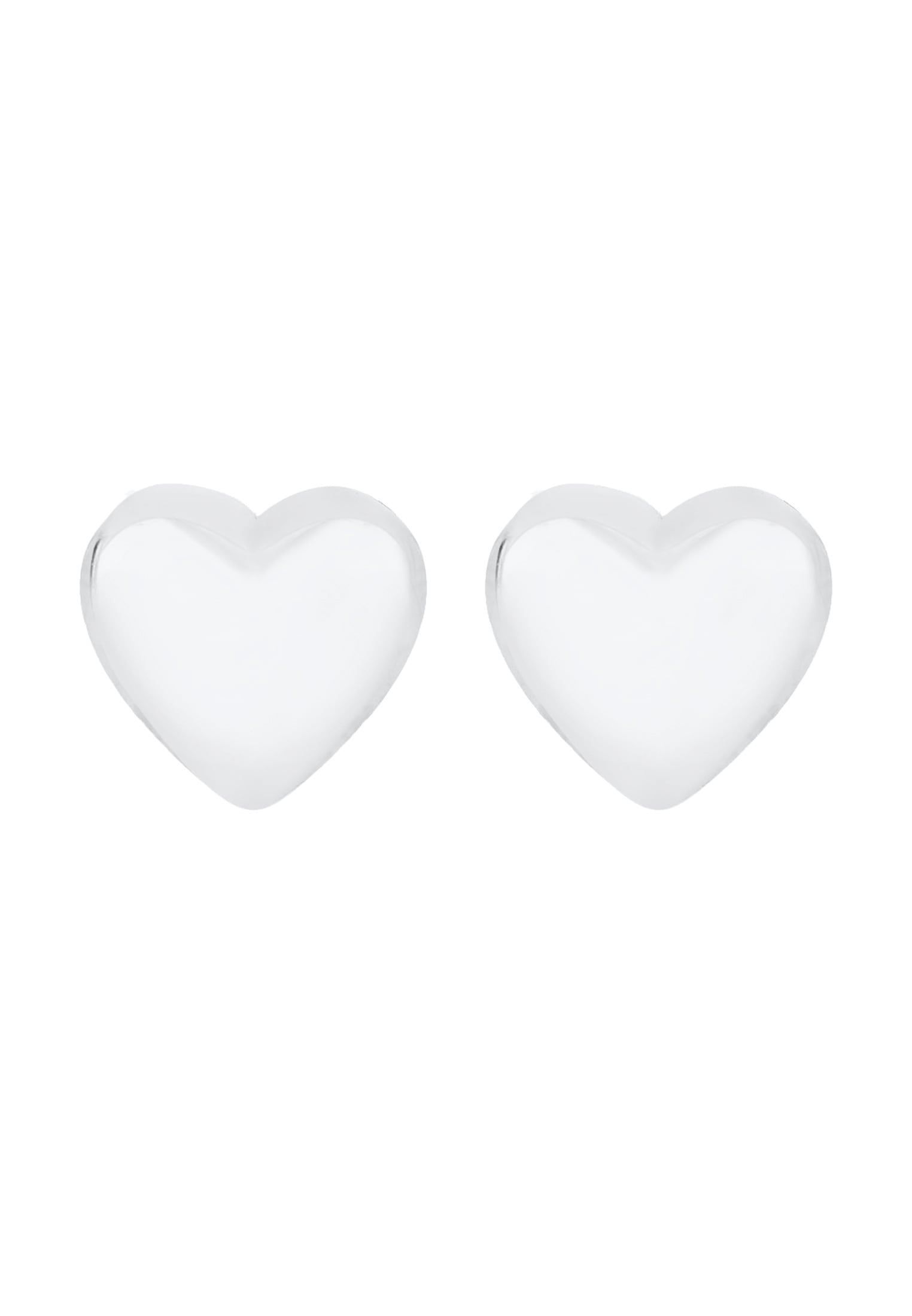 Elli Paar Ohrstecker »Herz Liebe Basic Filigran 925 Sterling Silber«