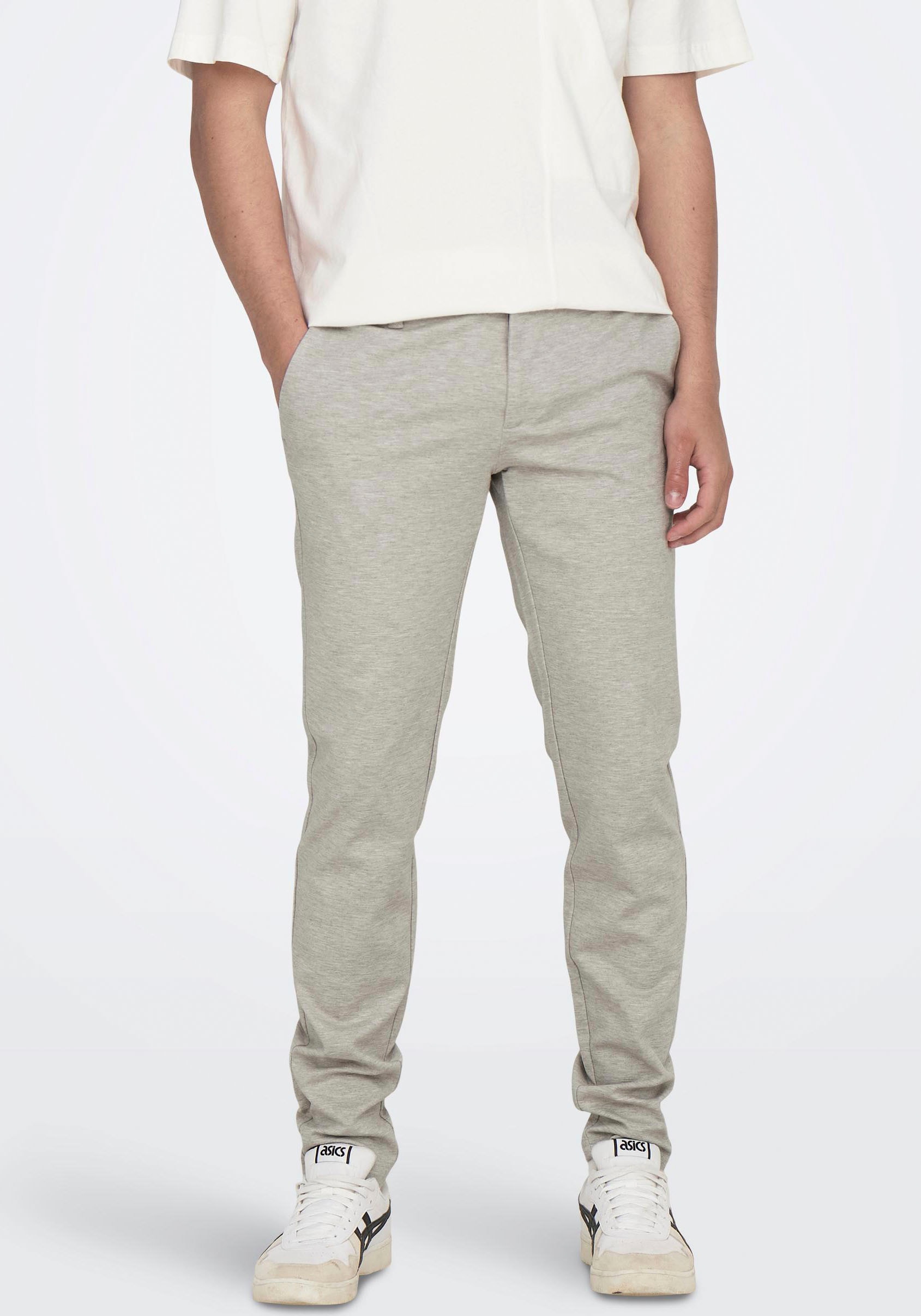 ONLY & SONS Chinohose, mit geschlossenen Gesäßtaschen kaufen