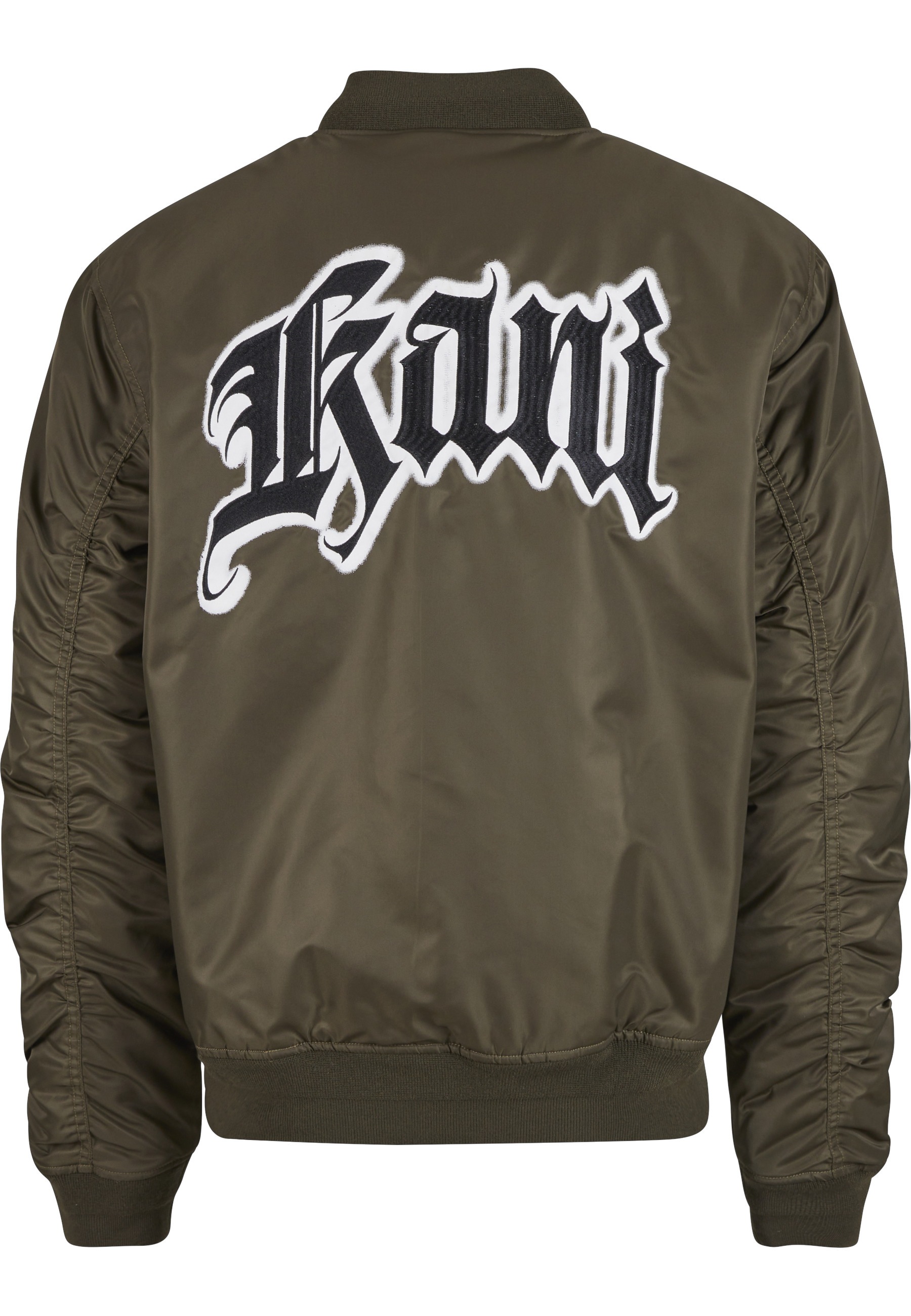 Karl Kani Bomberjacke »Karl Kani KK Kani Back Embroidery Bomberjacket« 1 Stk. tlg. ohne Kapuze