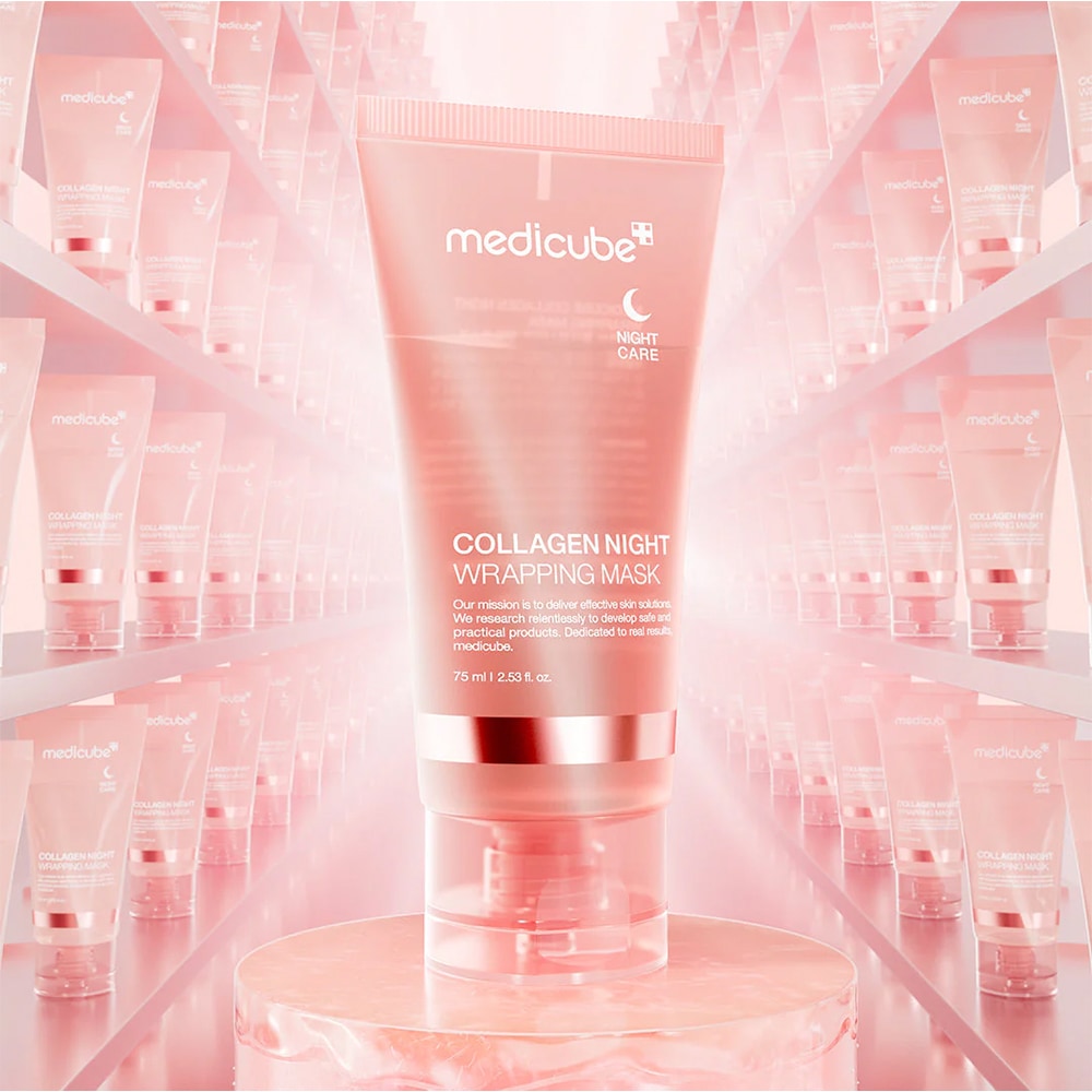 Medicube Gesichtsmaske »Medicube Collagen Night Wrapping Mask«