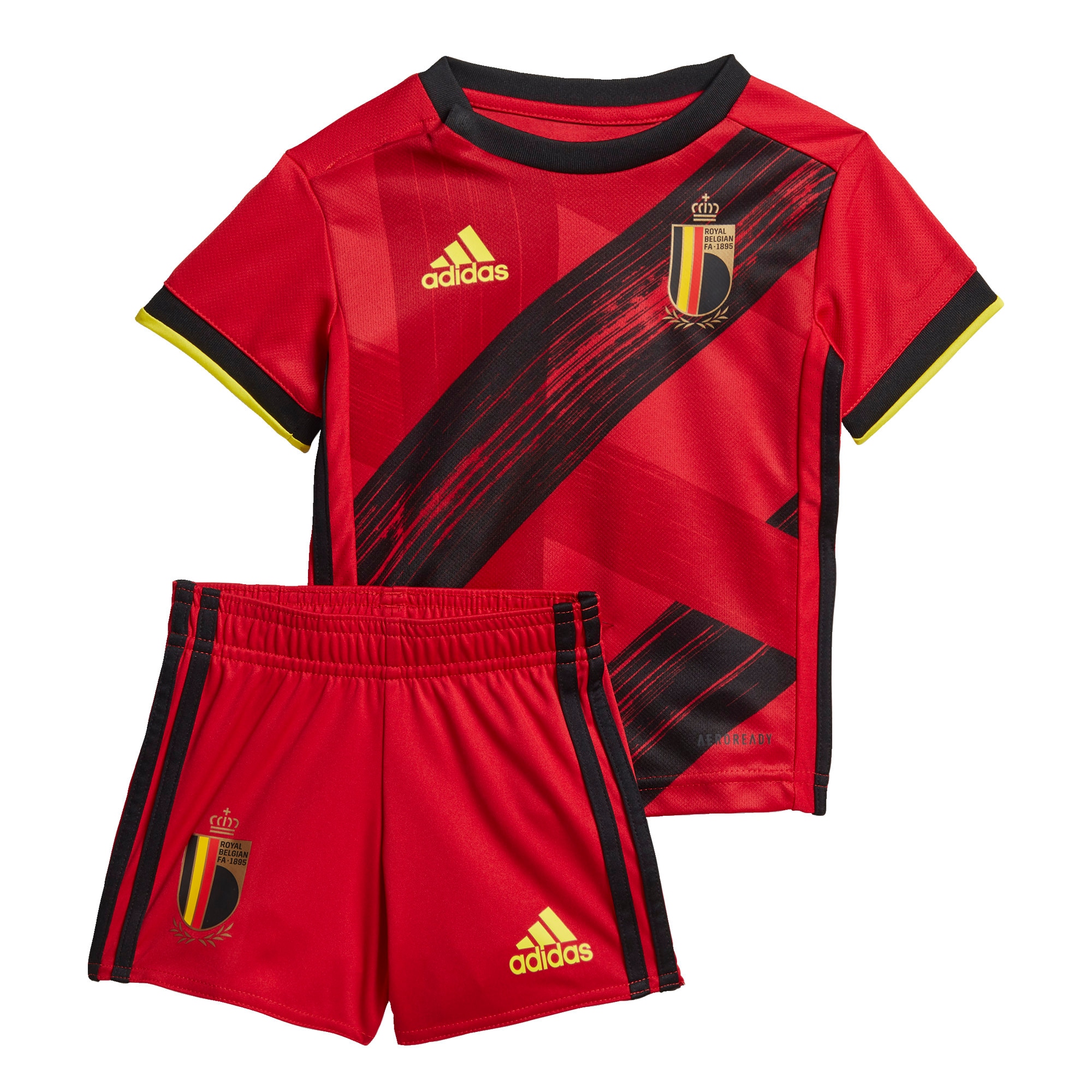 adidas Performance Trainingsanzug »Belgien Mini-Heimausrüstung«